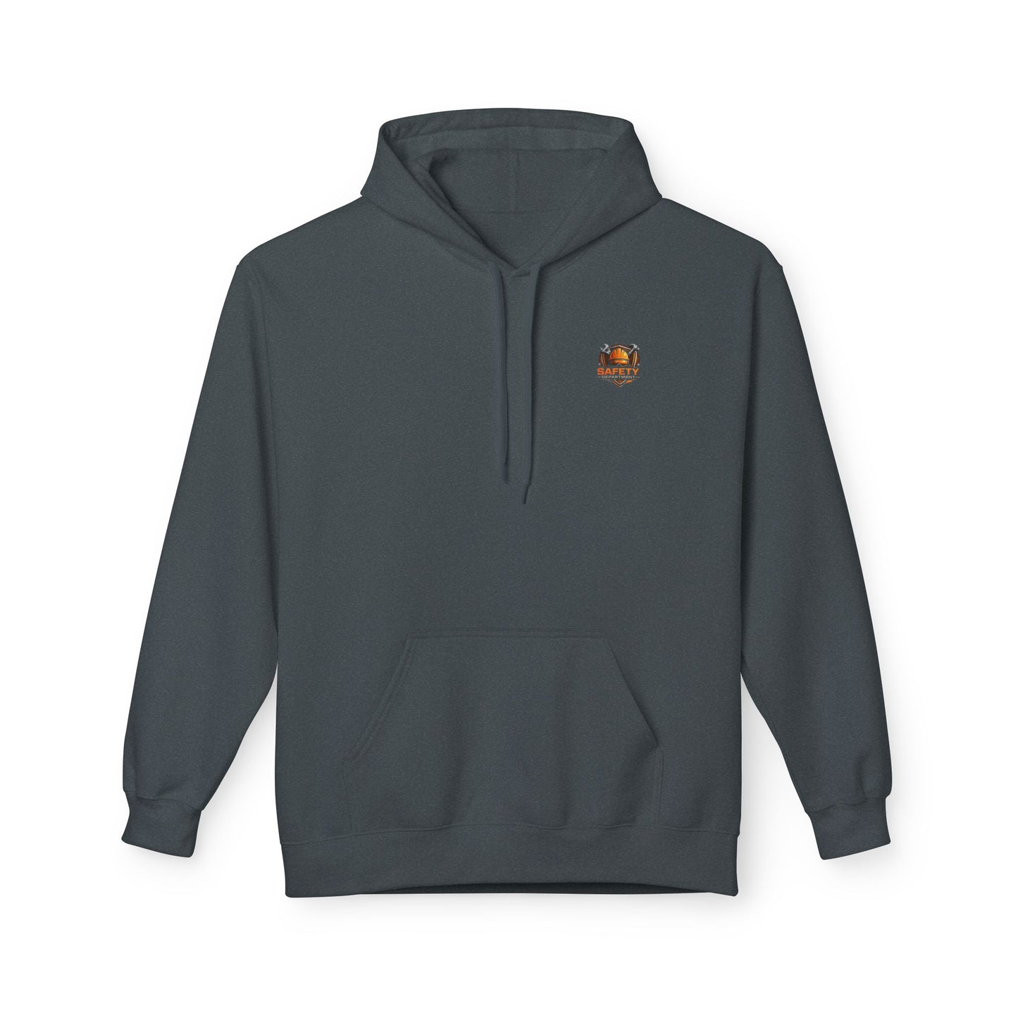 Safety Department Hoodie — "Last Line Before Incident" Graphic Workwear