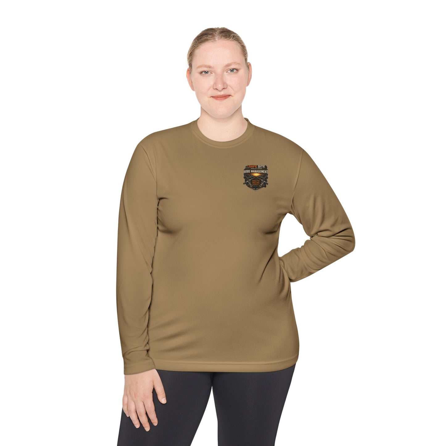 Wire Management Field Built Long Sleeve Tee