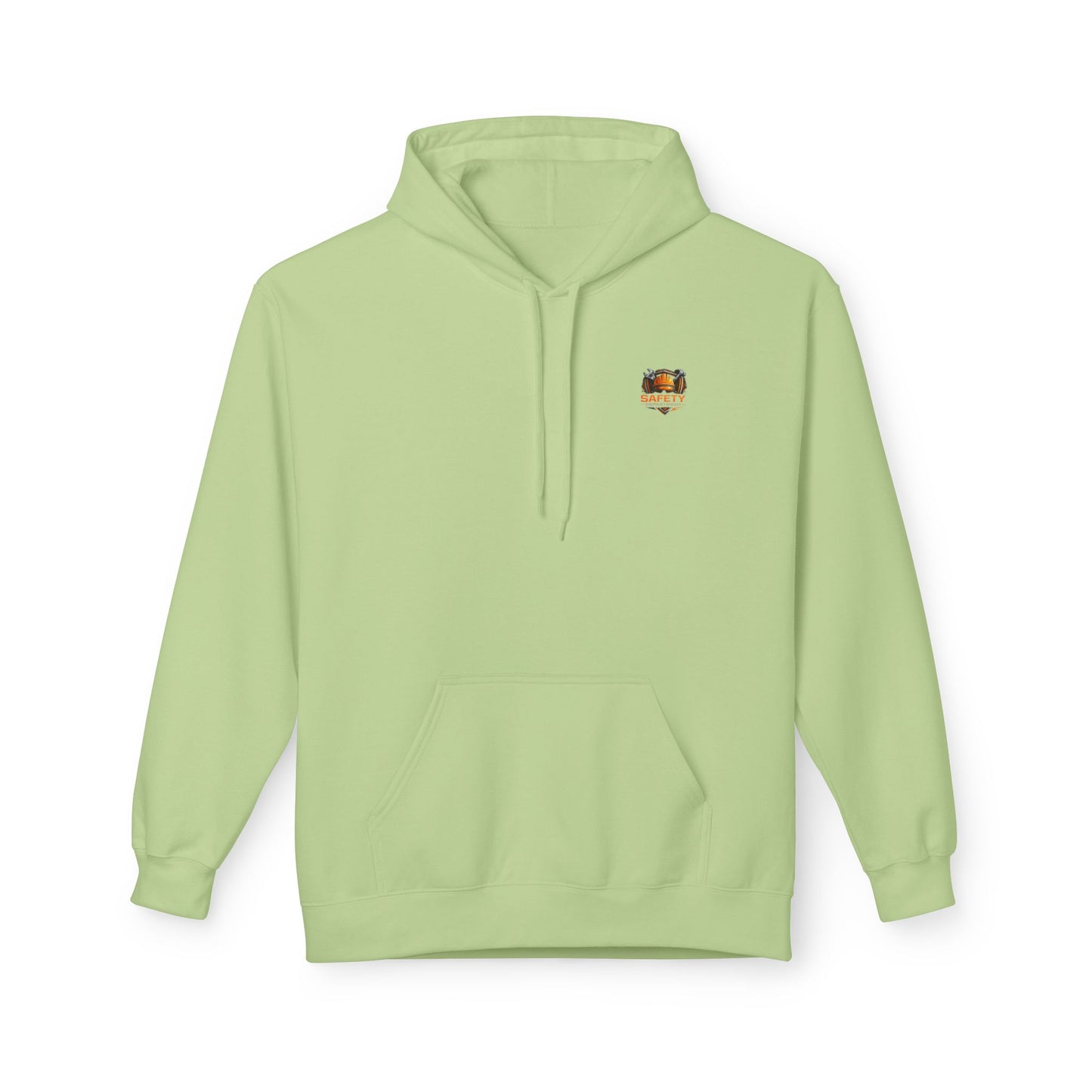 Safety Department Hoodie — "Last Line Before Incident" Graphic Workwear