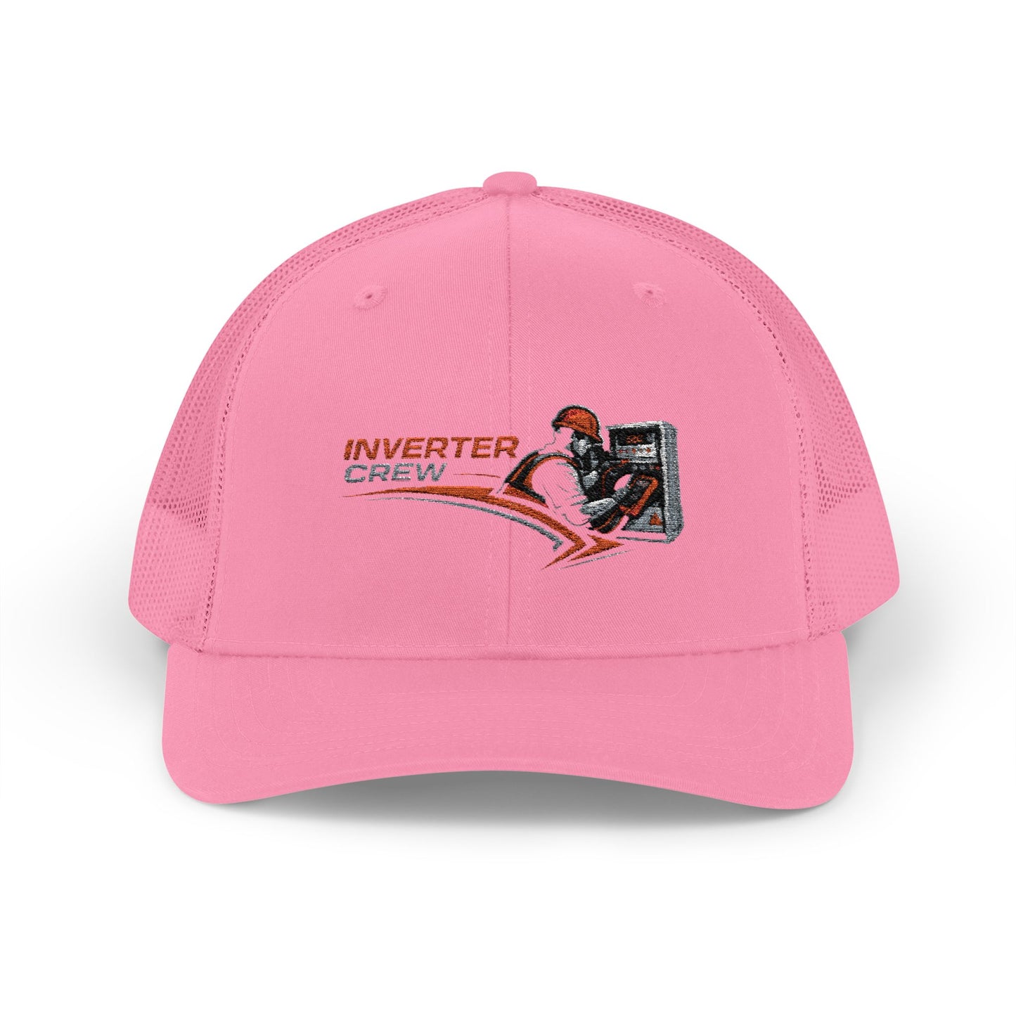 Inverter Tech Snapback Trucker Cap – Electrician HVAC Service Logo Hat