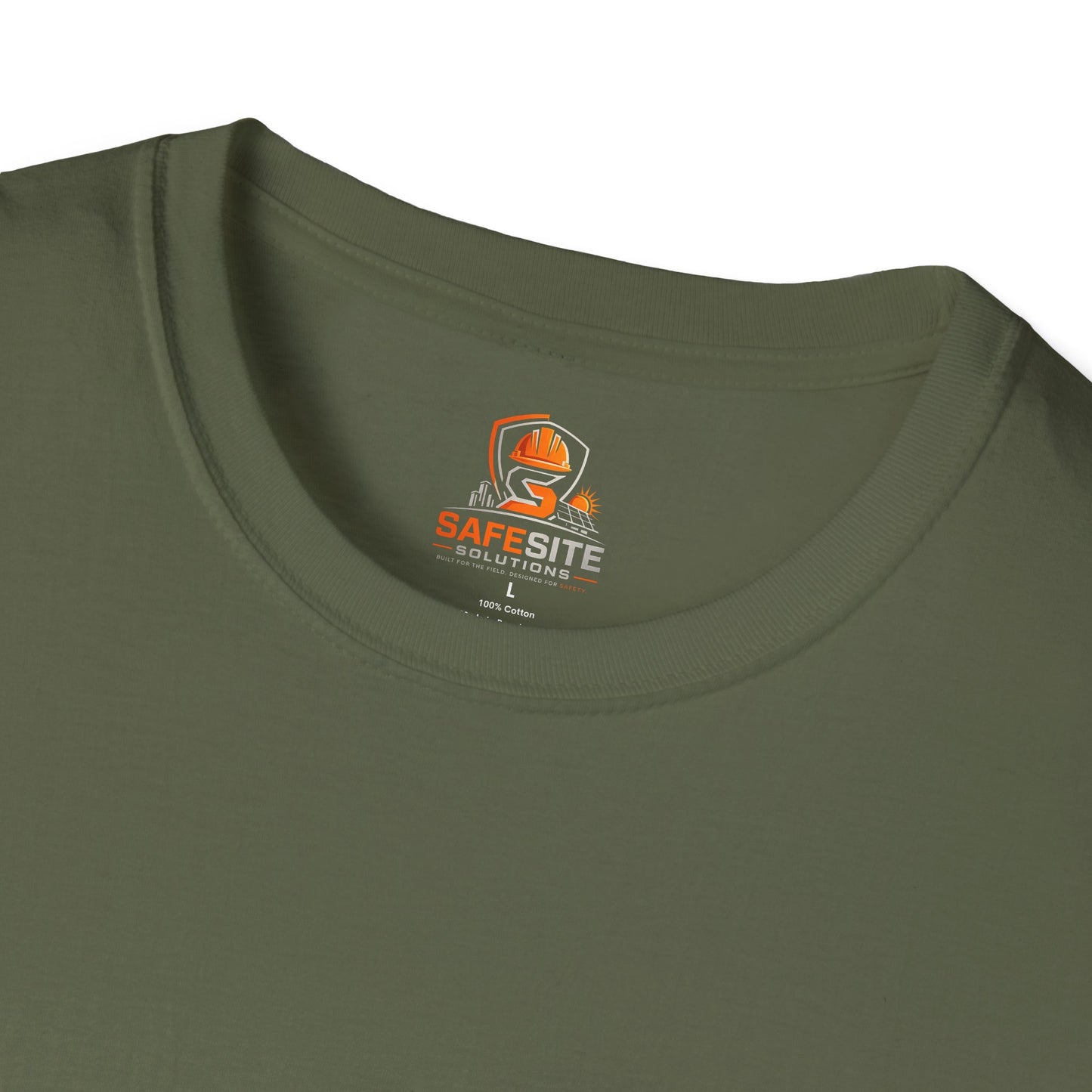 Module Install Crew T‑Shirt — "Module Install: Set, Align, Clamp, Verify" Safety Tee
