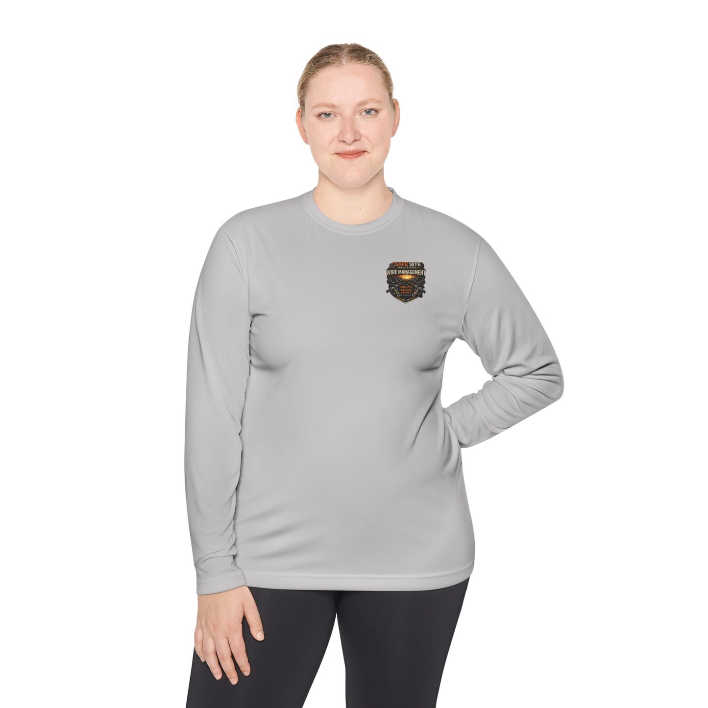 Wire Management Field Built Long Sleeve Tee