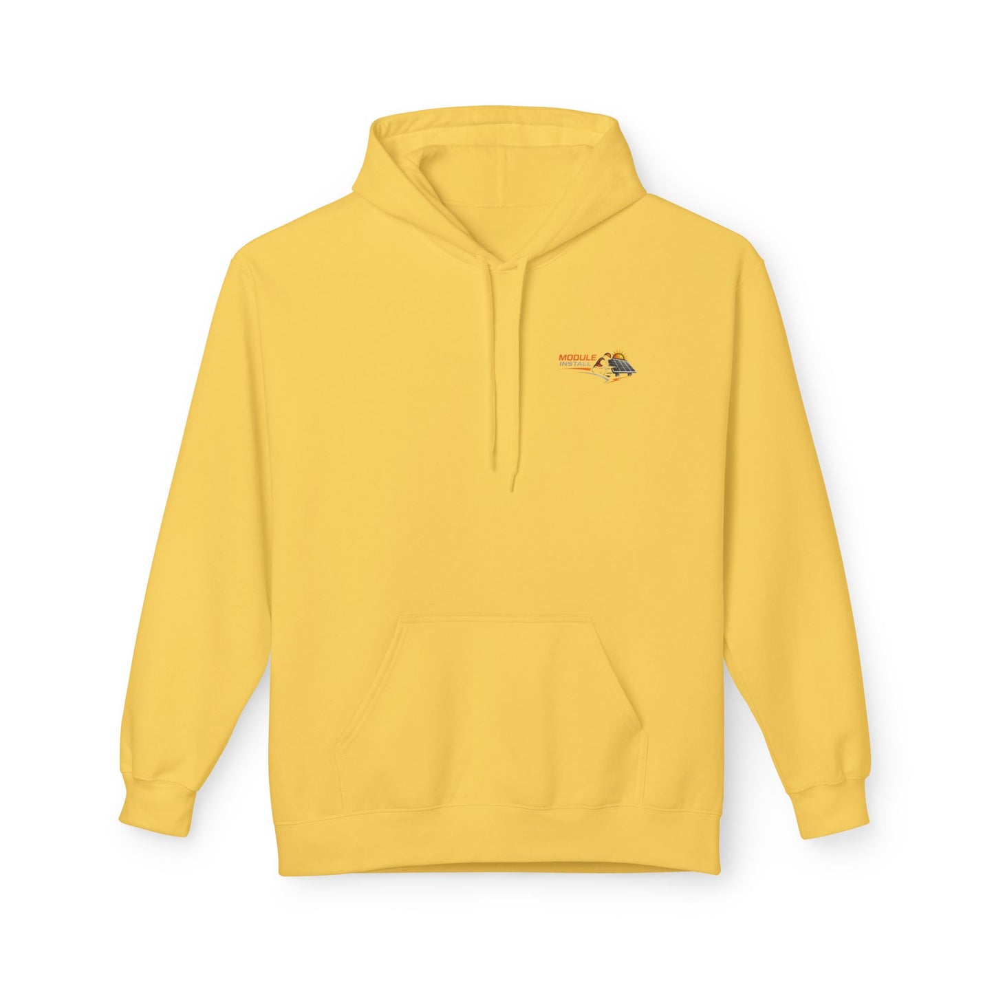 Module Install Safety Hoodie — Safety Every Row Construction Crew Sweatshirt