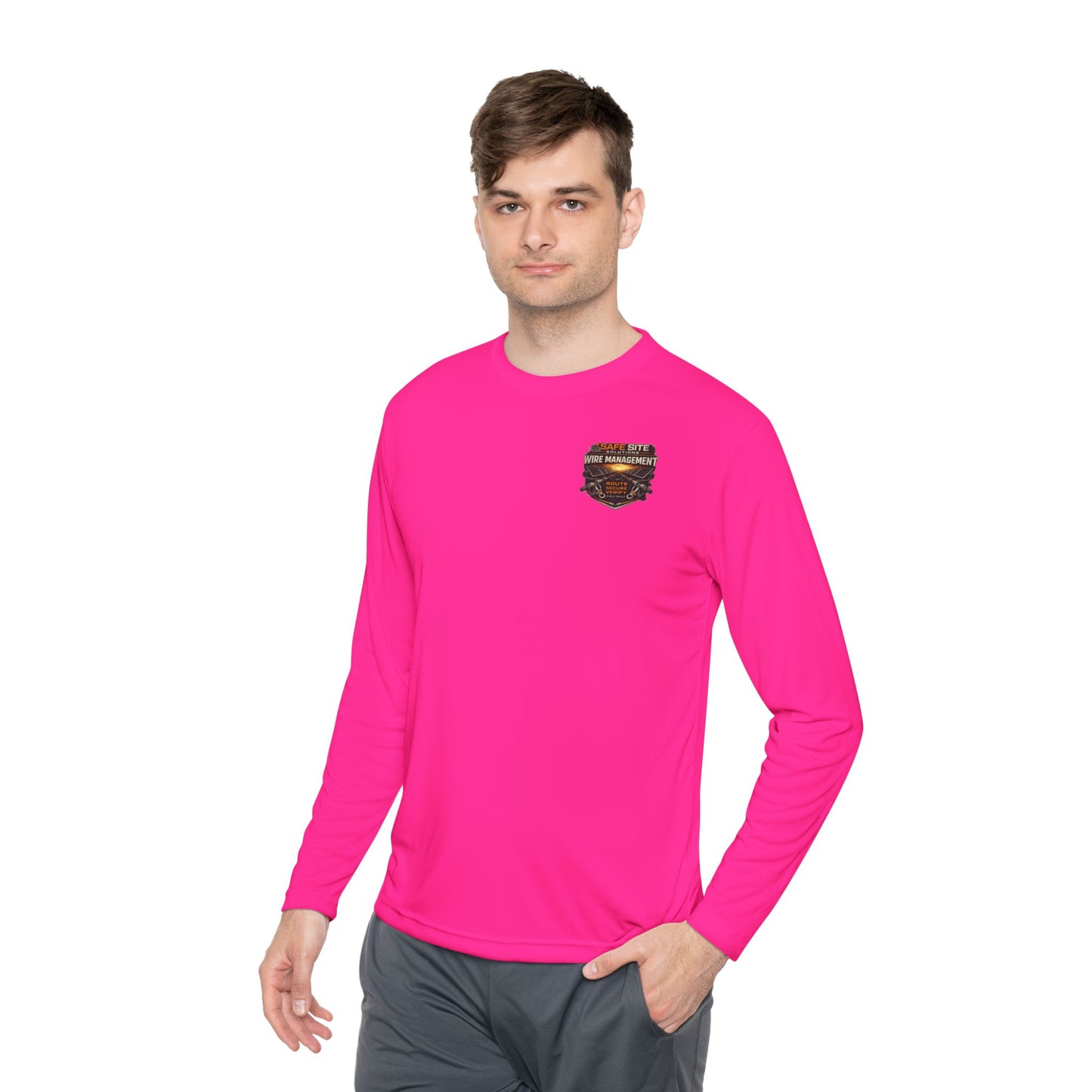 Wire Management Field Built Long Sleeve Tee