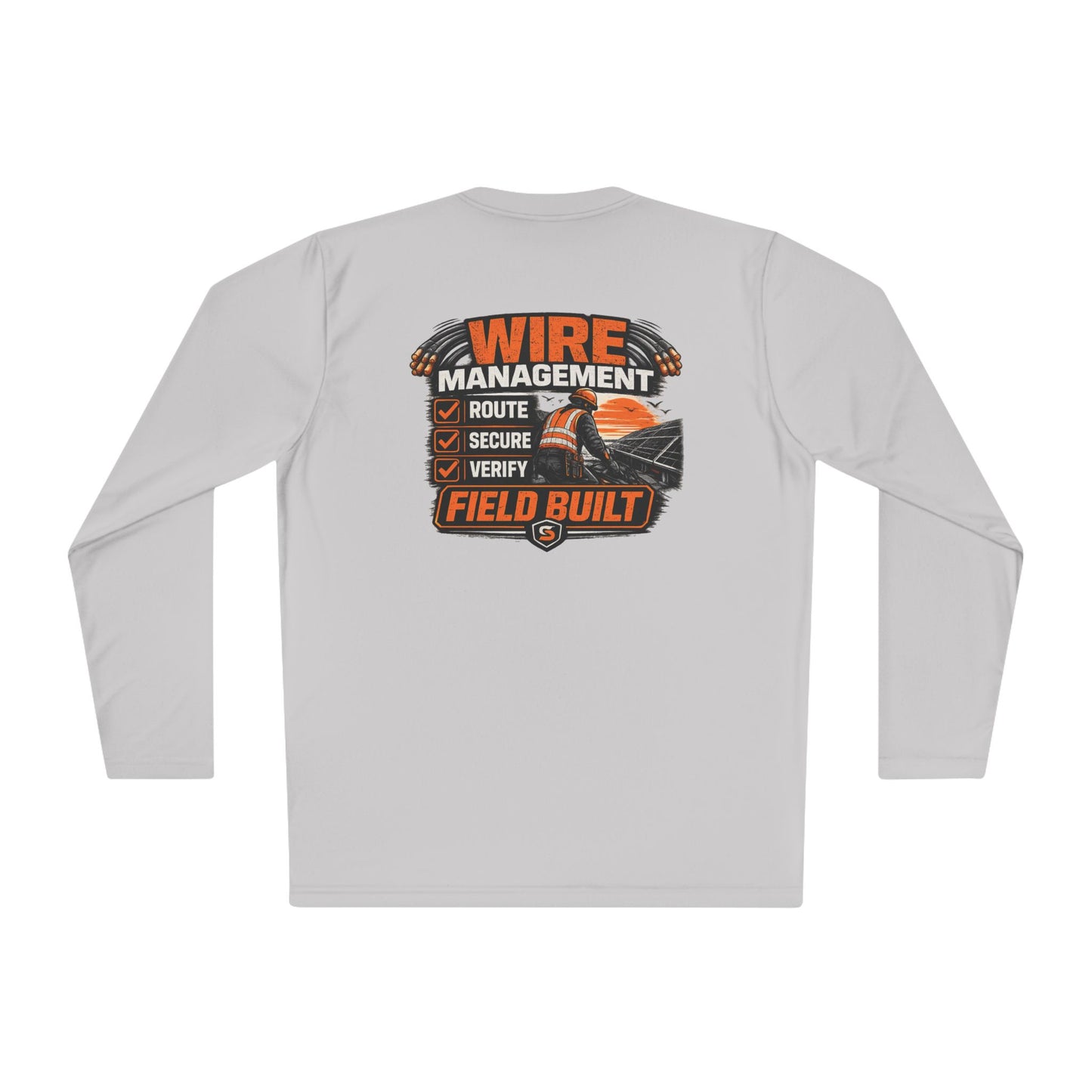 Wire Management Field Built Long Sleeve Tee