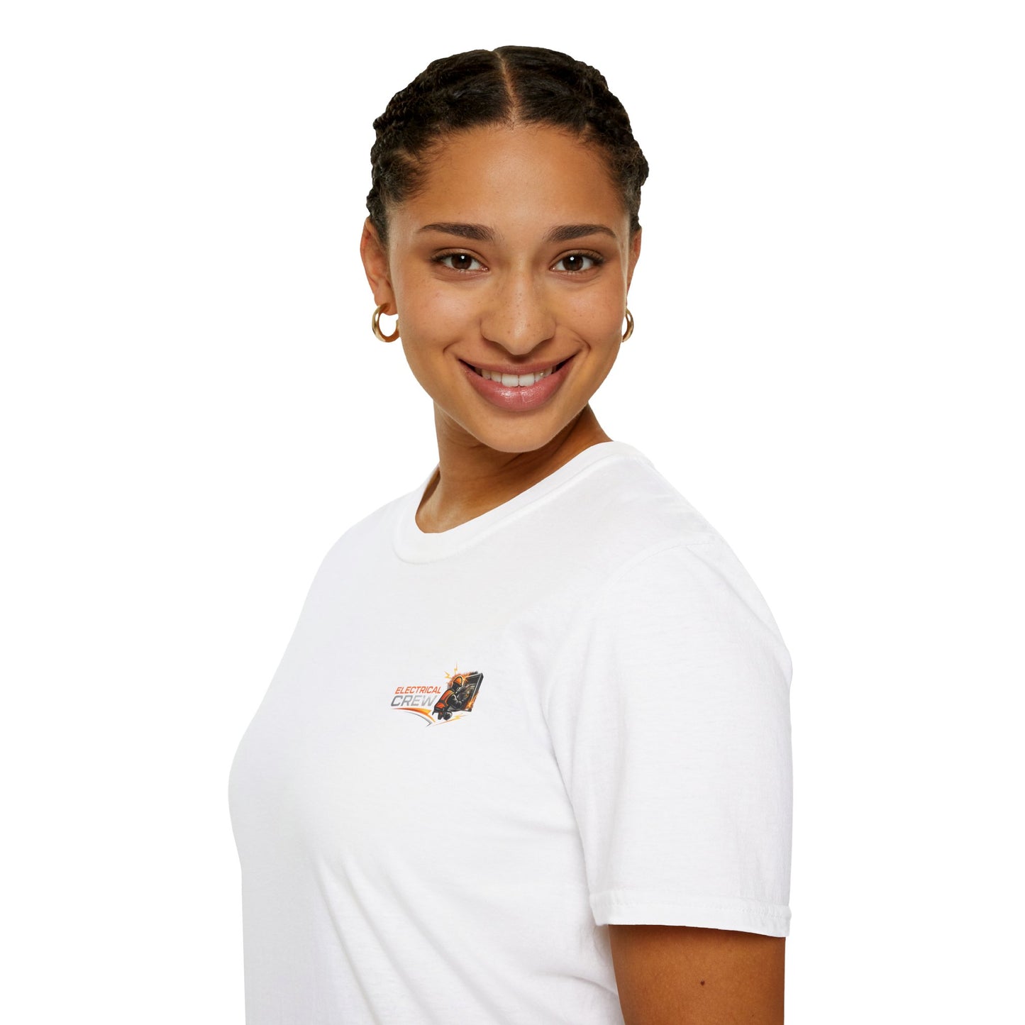 Electrical Crew DC T‑Shirt — Electrician Safety Megger, Terminate & Verify Design