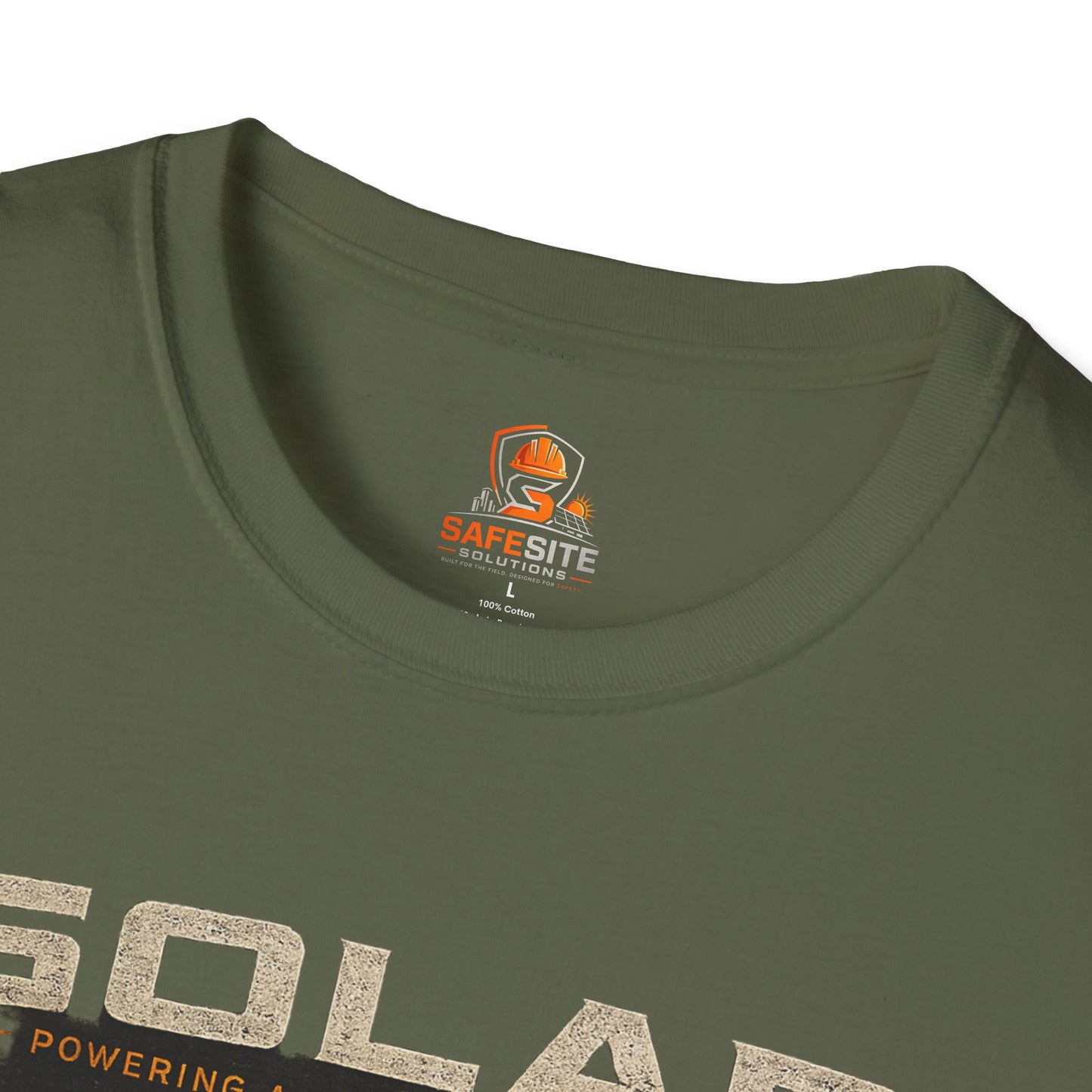 Solar Power Tee — Vintage Solar Energy Graphic T-Shirt