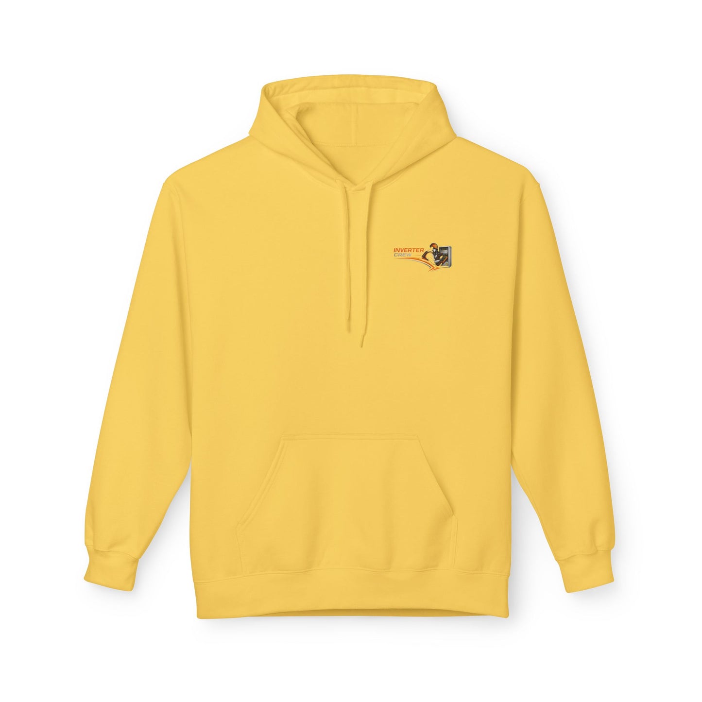 Inverter Crew Hoodie — Power Starts Here Solar Technician Pullover