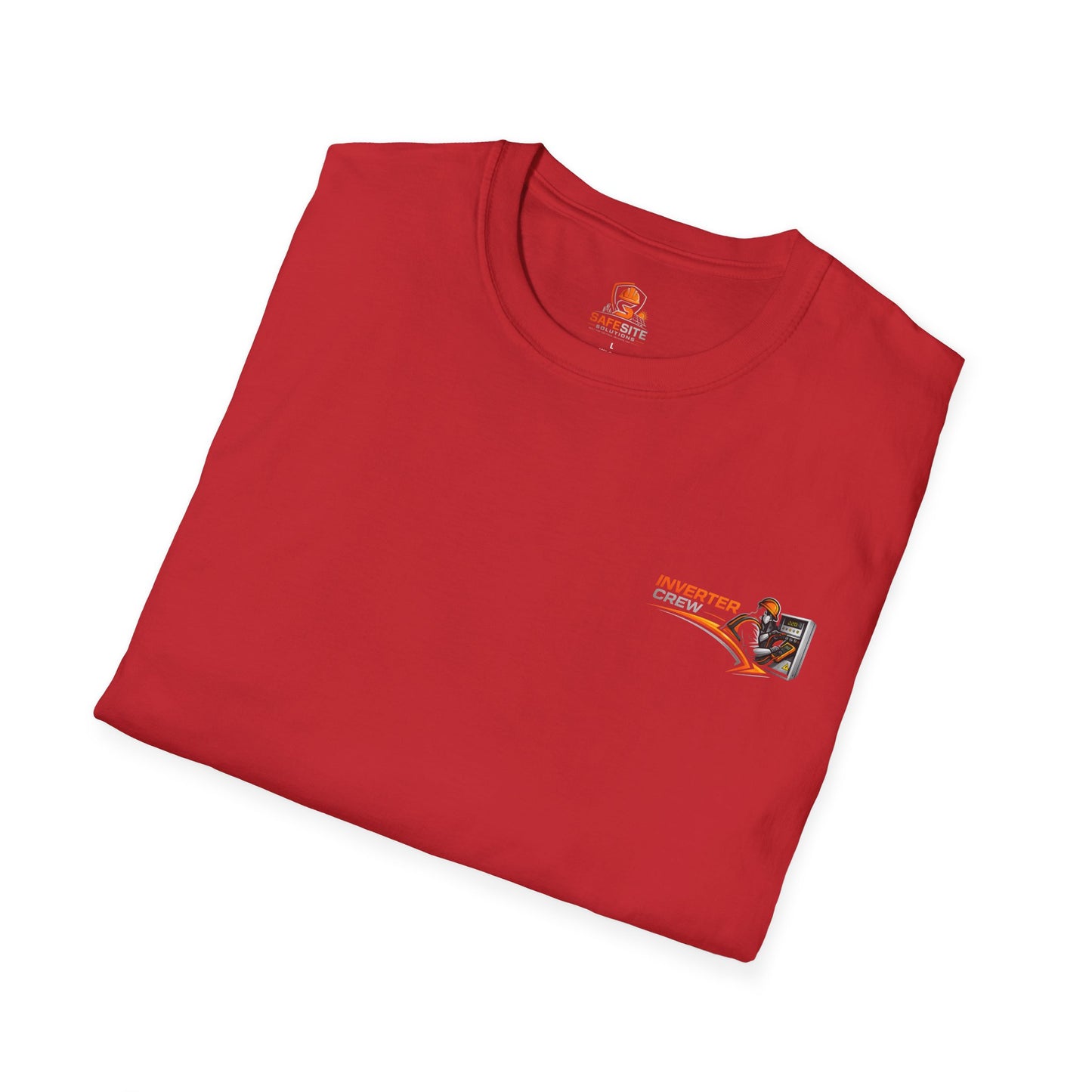 Inverter Crew T-Shirt — Power Starts Here Solar Technician Shirt