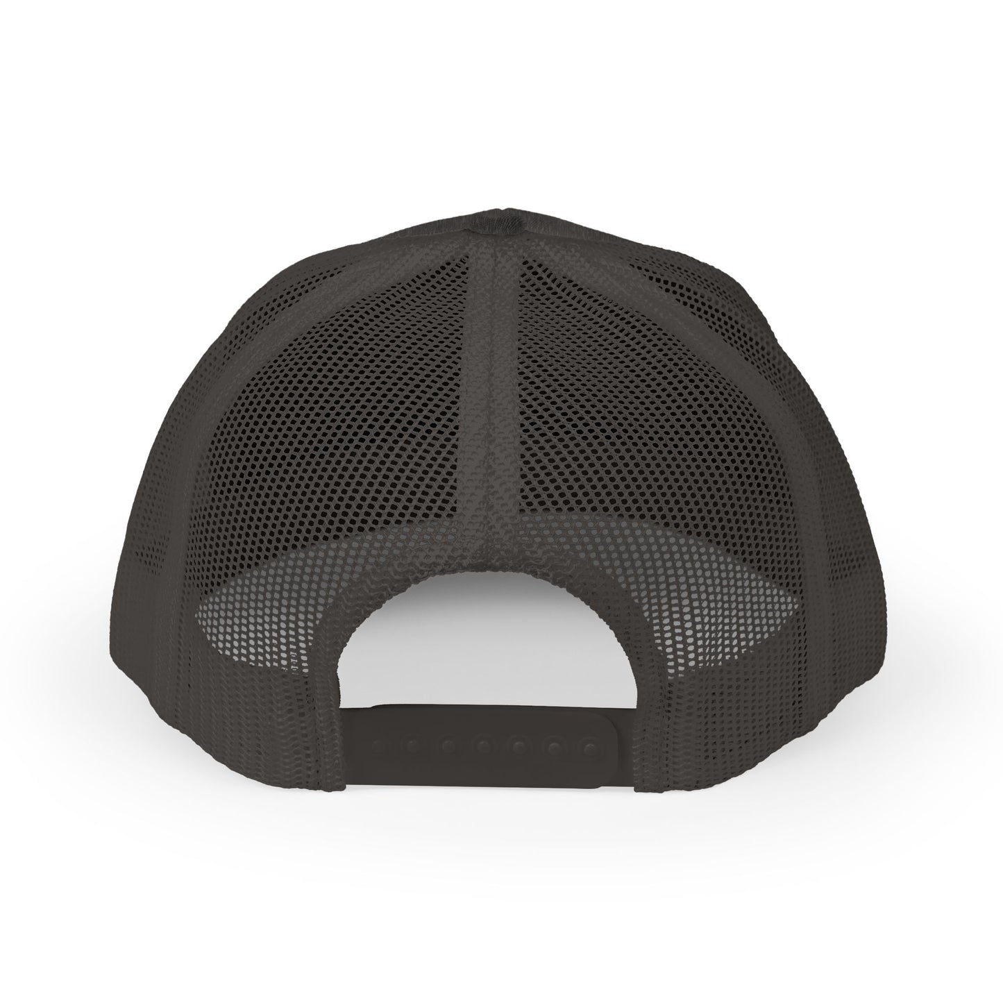 Vintage Pile Crew Trucker Cap — Fishing Snapback Hat