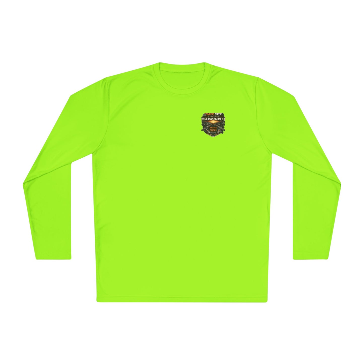 Wire Management Field Built Long Sleeve Tee
