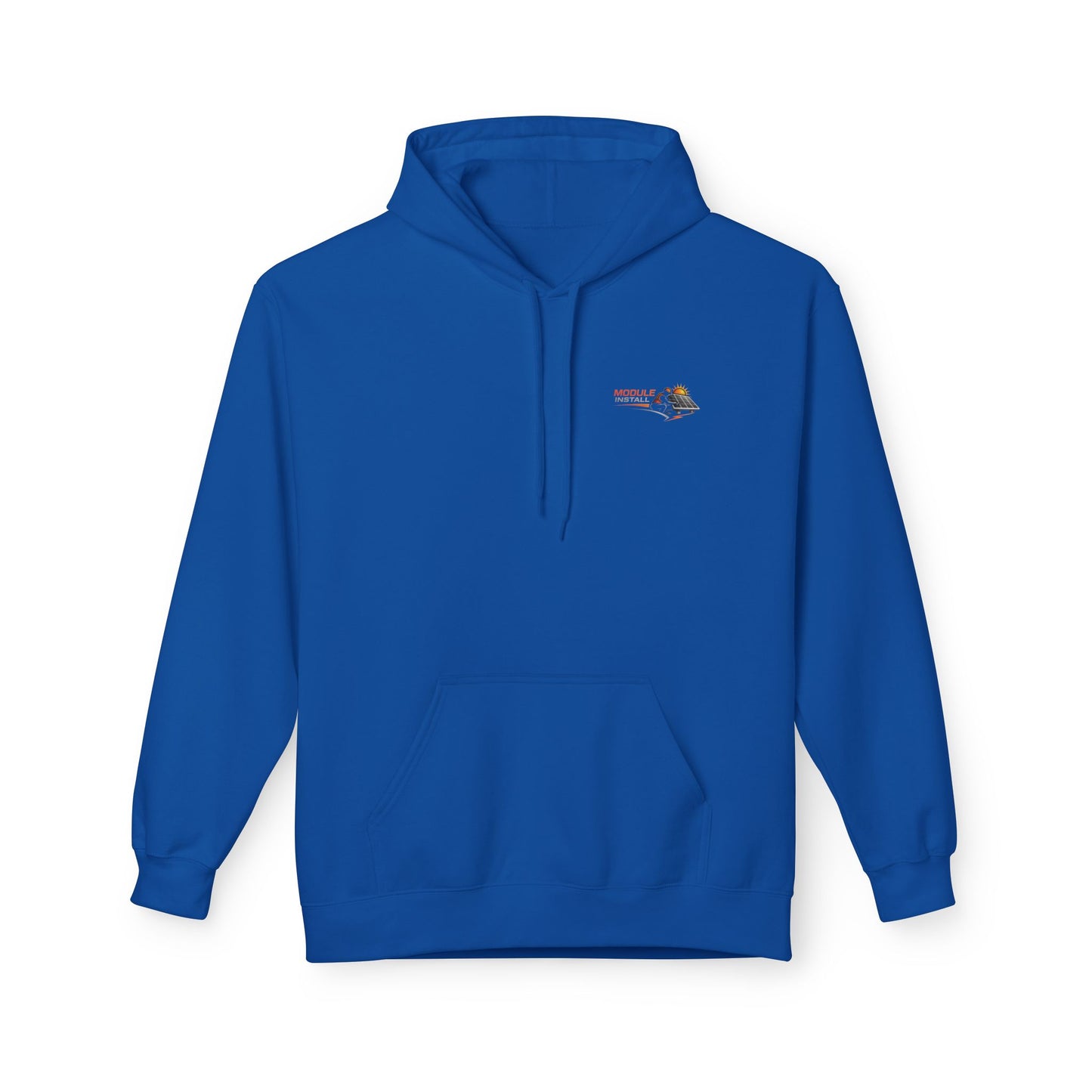 Module Install Safety Hoodie — Safety Every Row Construction Crew Sweatshirt
