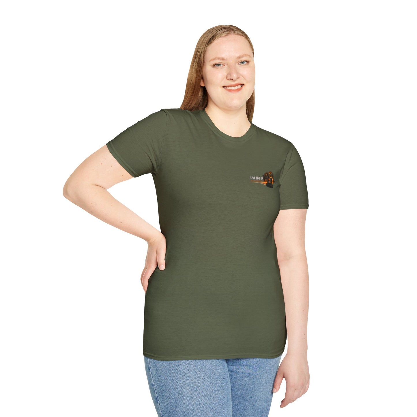 Wire Management Crew T-Shirt — Electrician Cable Tech Work Shirt
