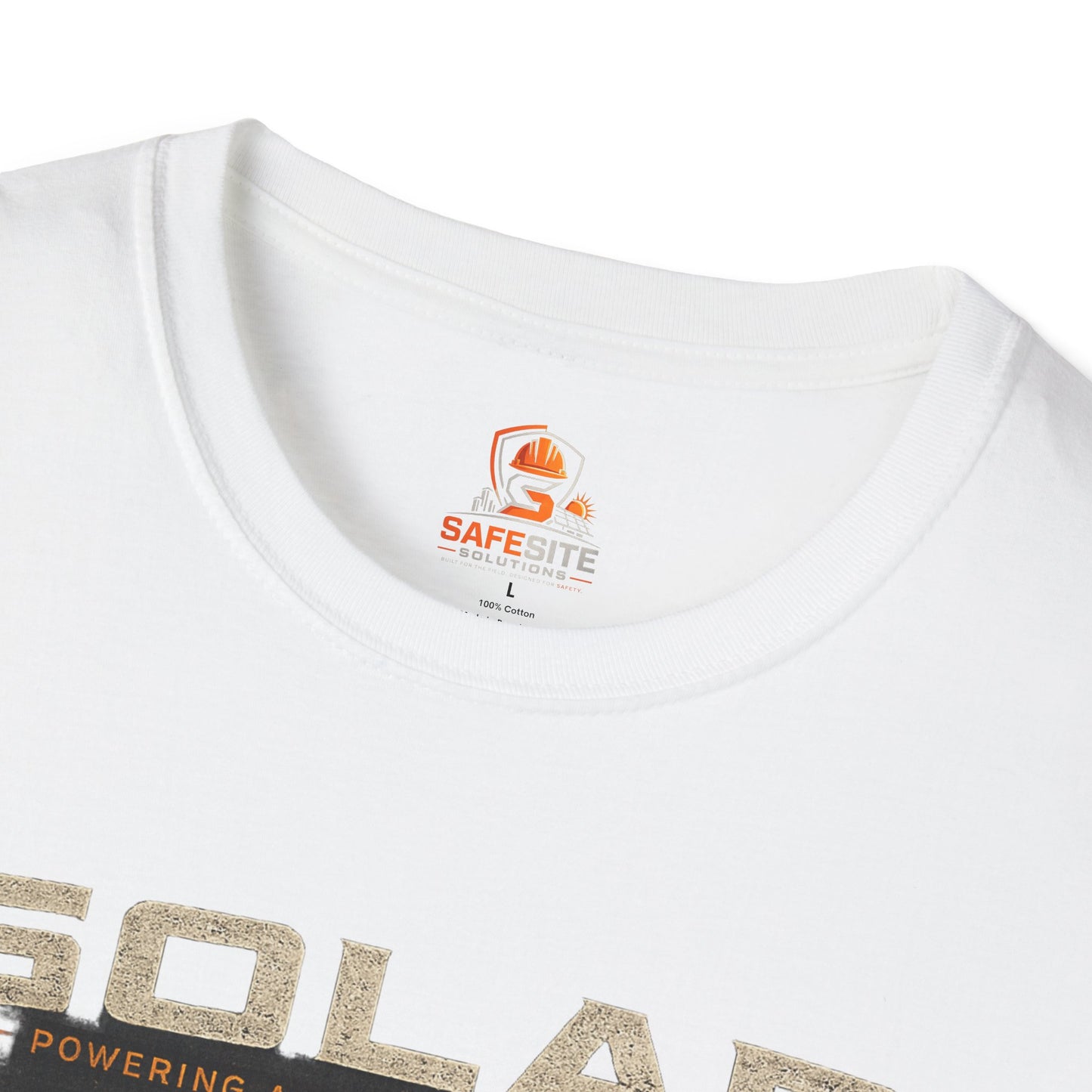Solar Power Tee — Vintage Solar Energy Graphic T-Shirt