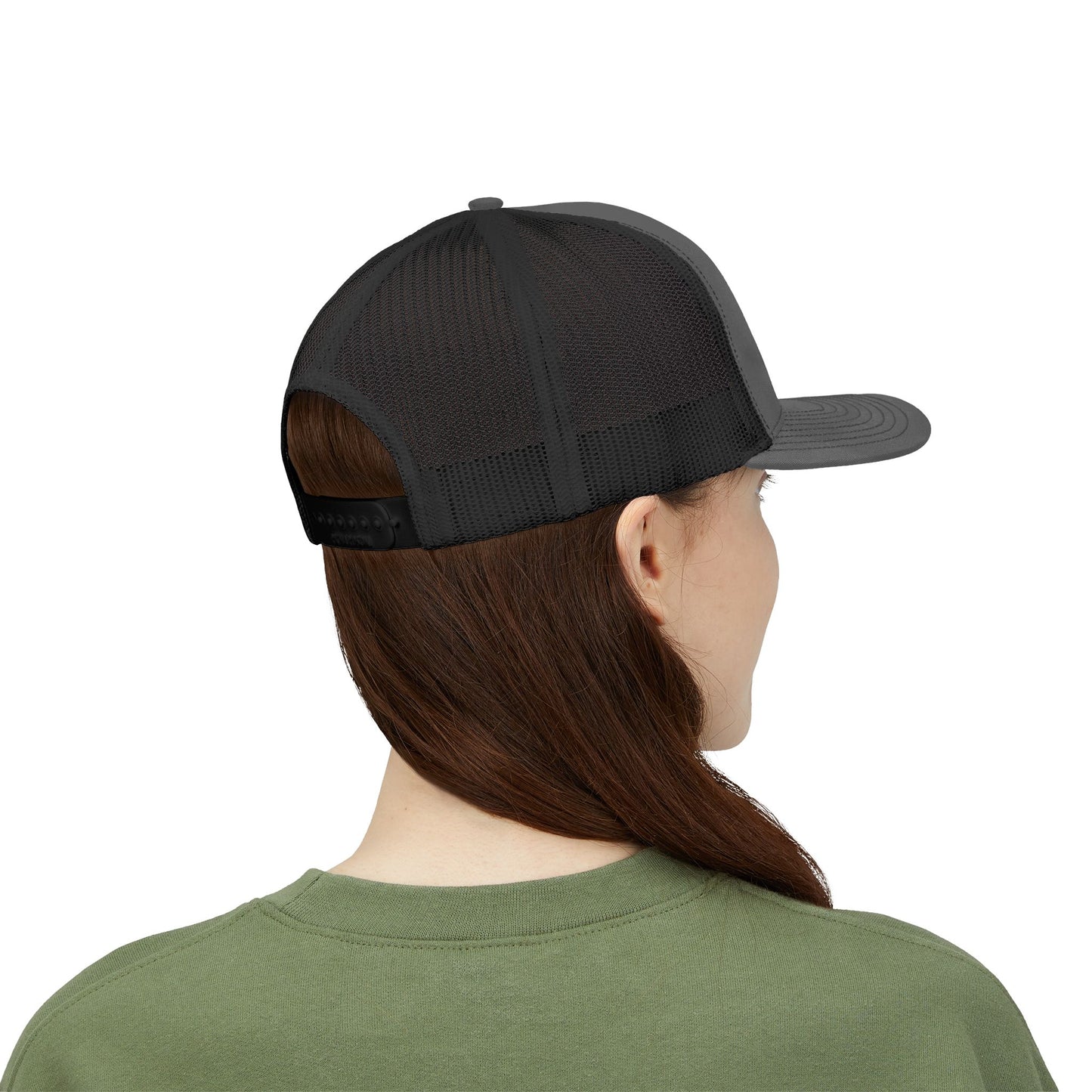 Inverter Tech Snapback Trucker Cap – Electrician HVAC Service Logo Hat
