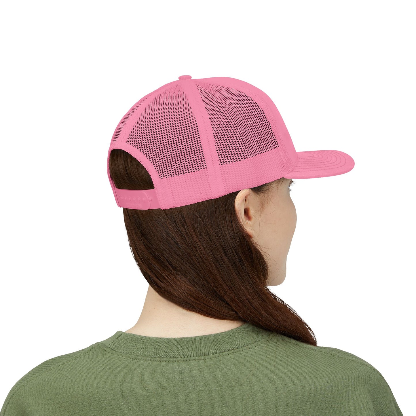 Inverter Tech Snapback Trucker Cap – Electrician HVAC Service Logo Hat