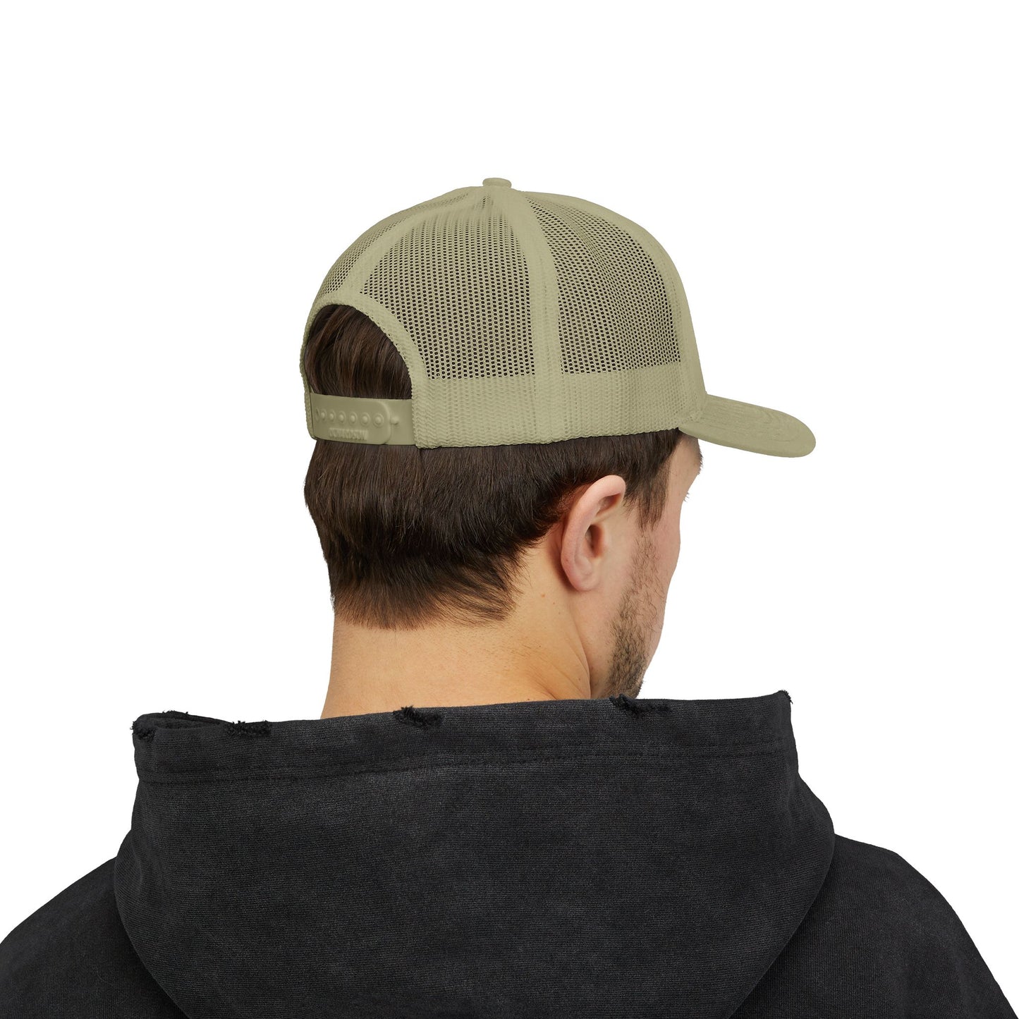 Vintage Pile Crew Trucker Cap — Fishing Snapback Hat