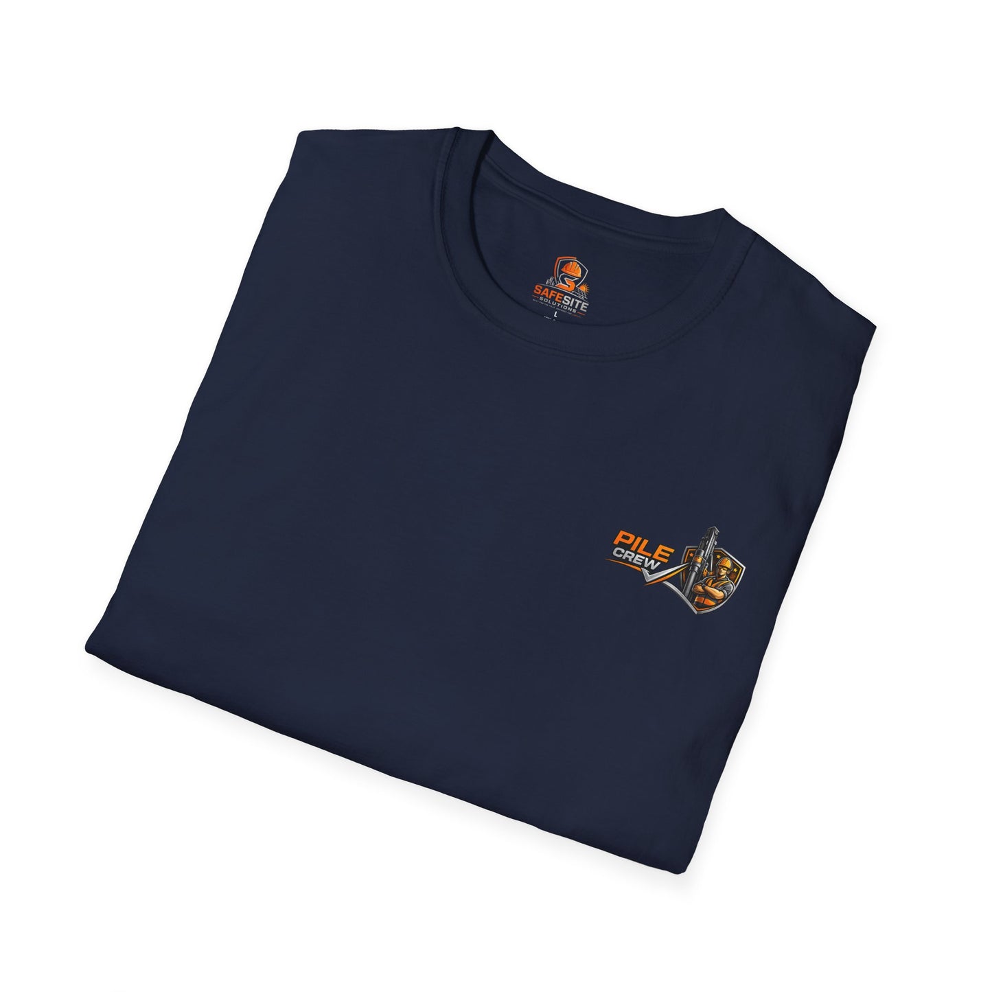 Pile Crew Logging T-Shirt — Rustic Lumberjack Forest Workwear