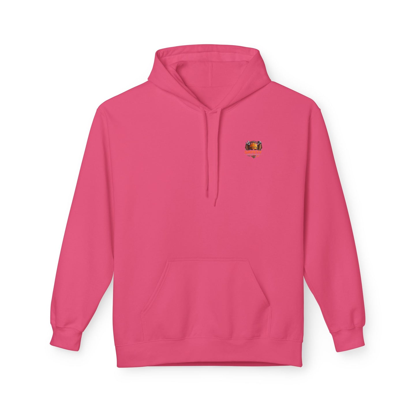 Safety Department Hoodie — "Last Line Before Incident" Graphic Workwear