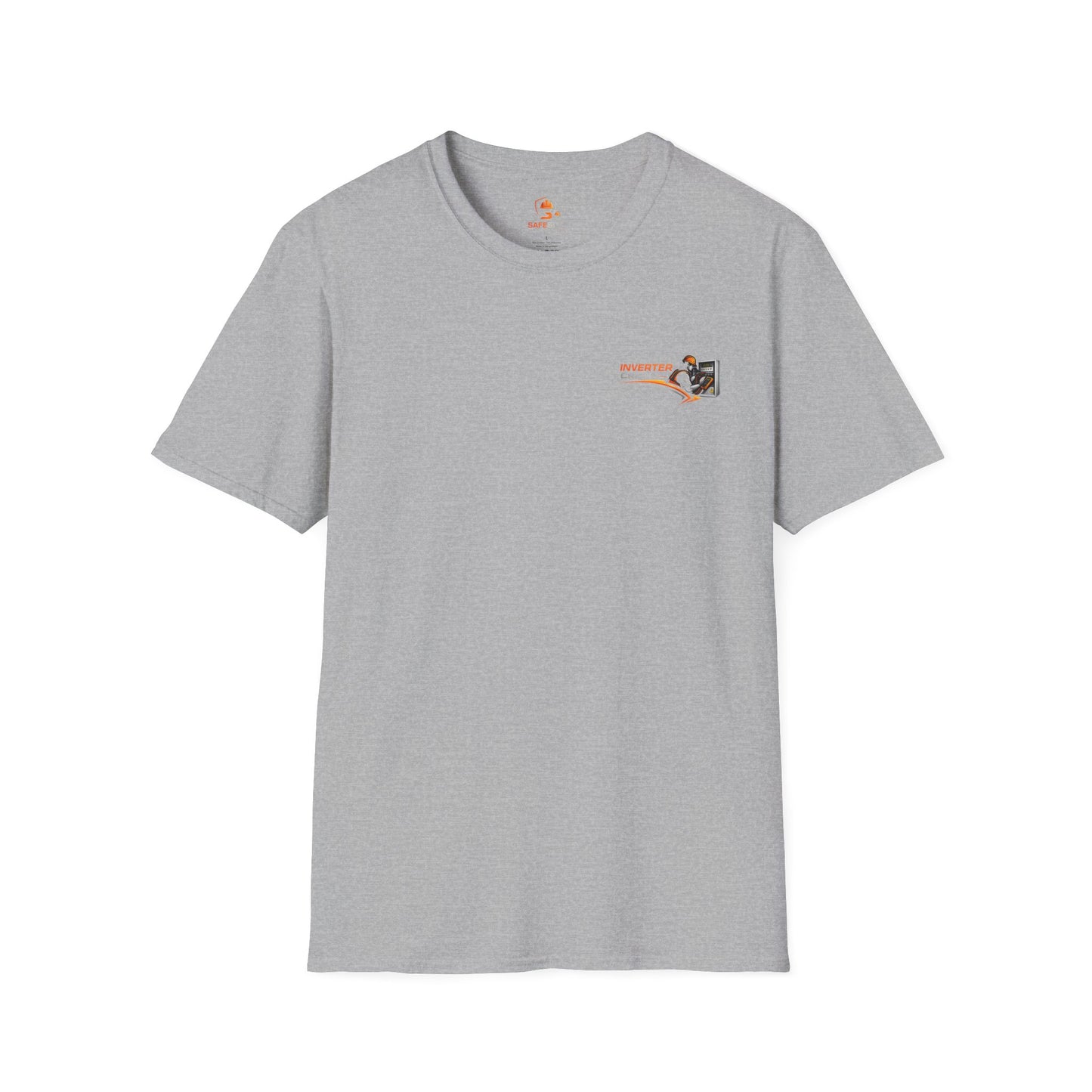 Inverter Crew T-Shirt — Power Starts Here Solar Technician Shirt