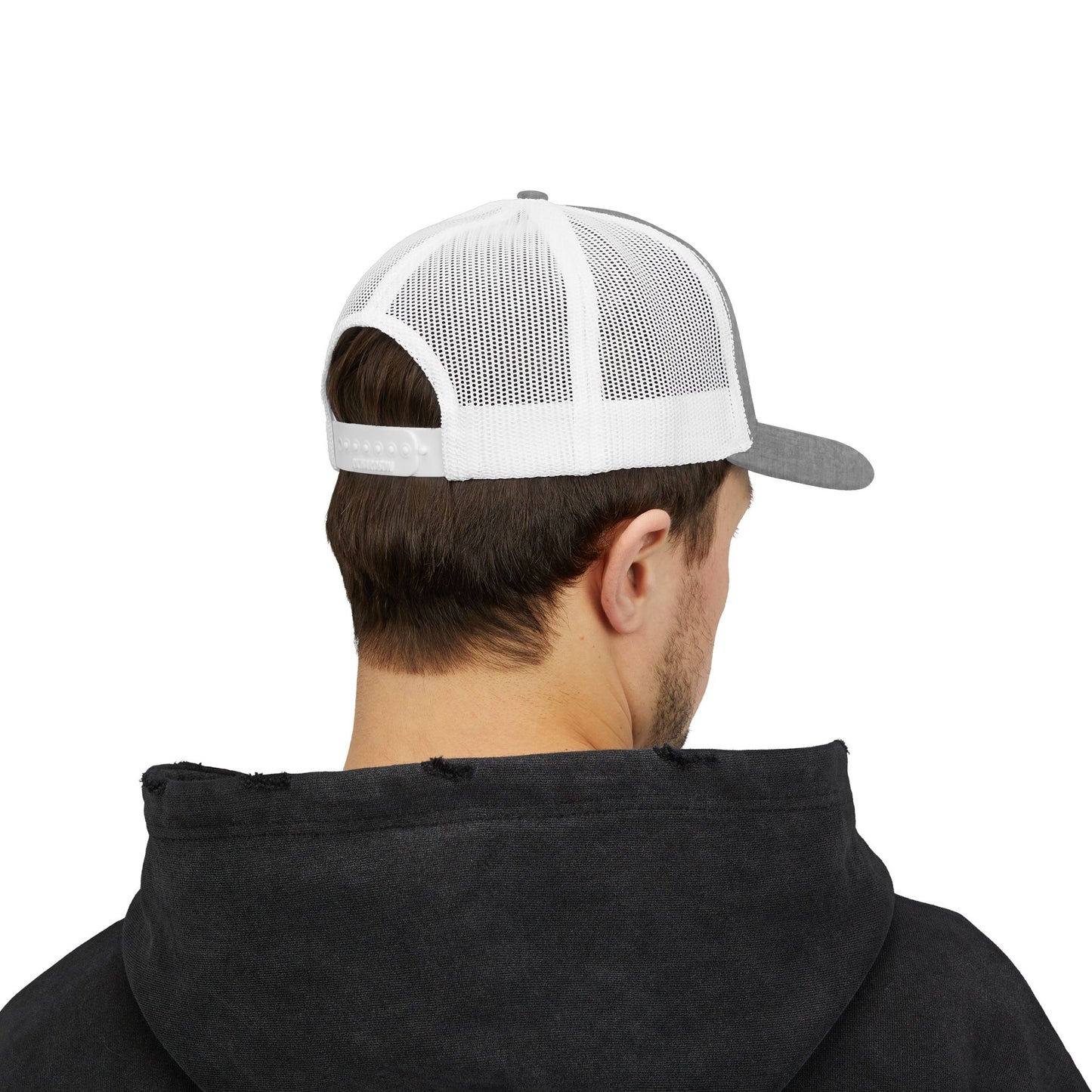 Burning Electrical Crew Snapback Trucker Cap