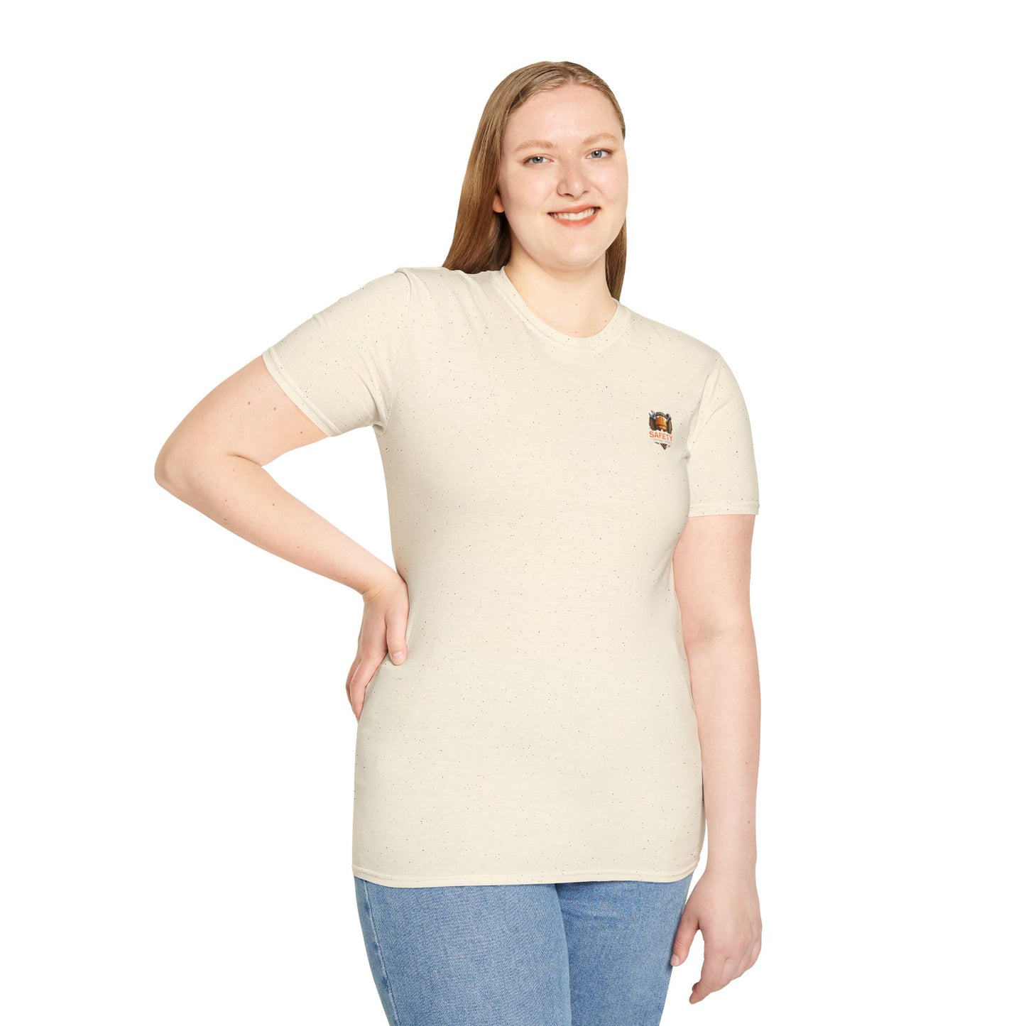 Safety Department Graphic T-Shirt — "Last Line Before Incident" Worksite Firefighter Tee