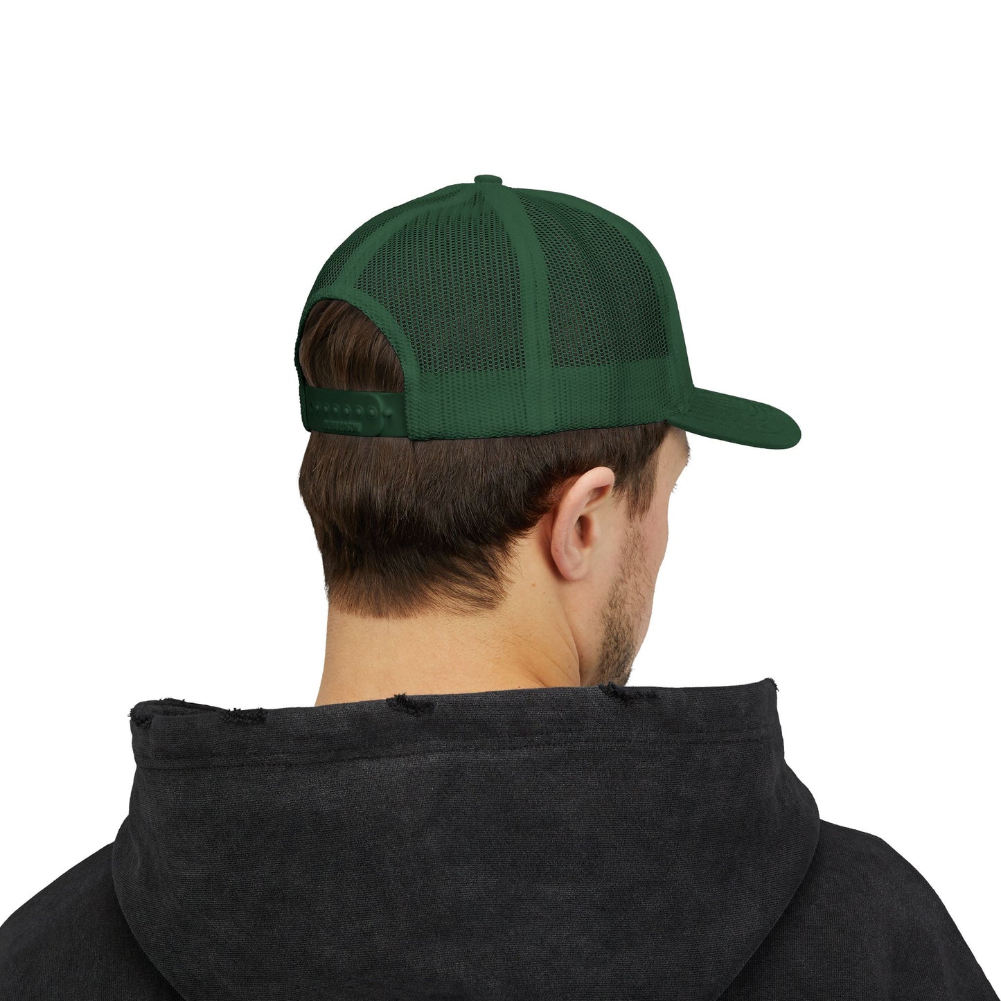Inverter Tech Snapback Trucker Cap – Electrician HVAC Service Logo Hat