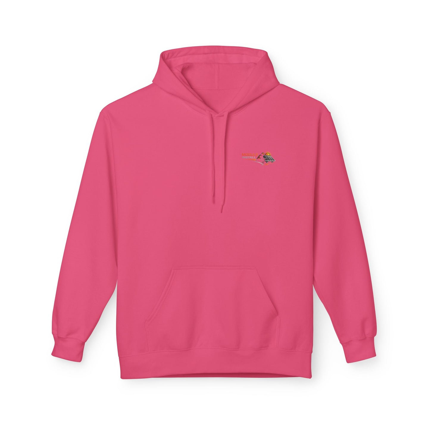 Module Install Safety Hoodie — Safety Every Row Construction Crew Sweatshirt