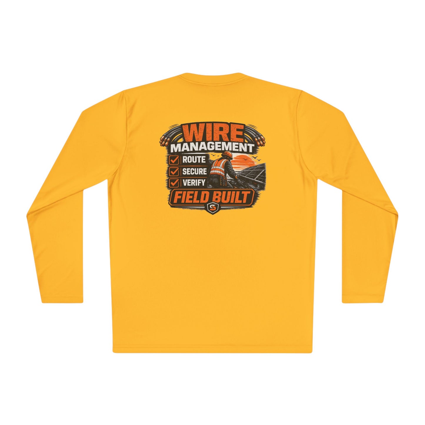Wire Management Field Built Long Sleeve Tee