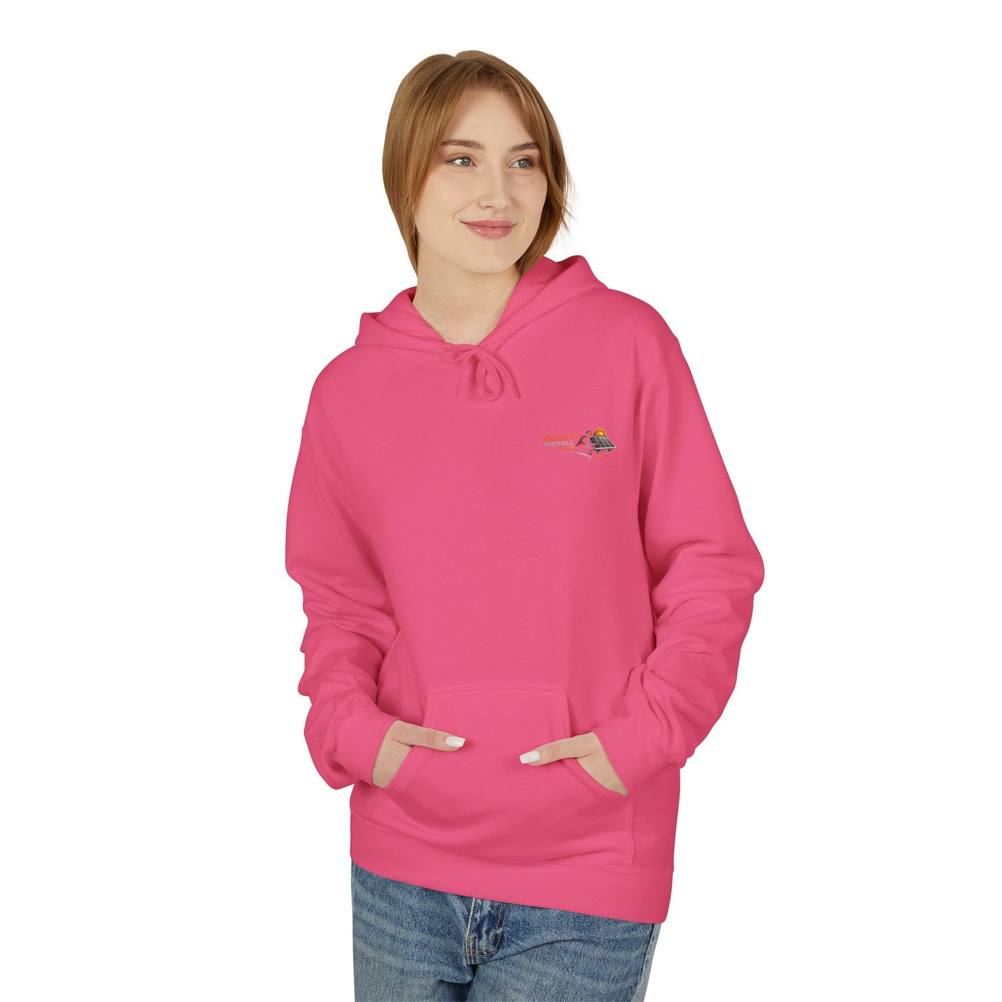 Module Install Safety Hoodie — Safety Every Row Construction Crew Sweatshirt