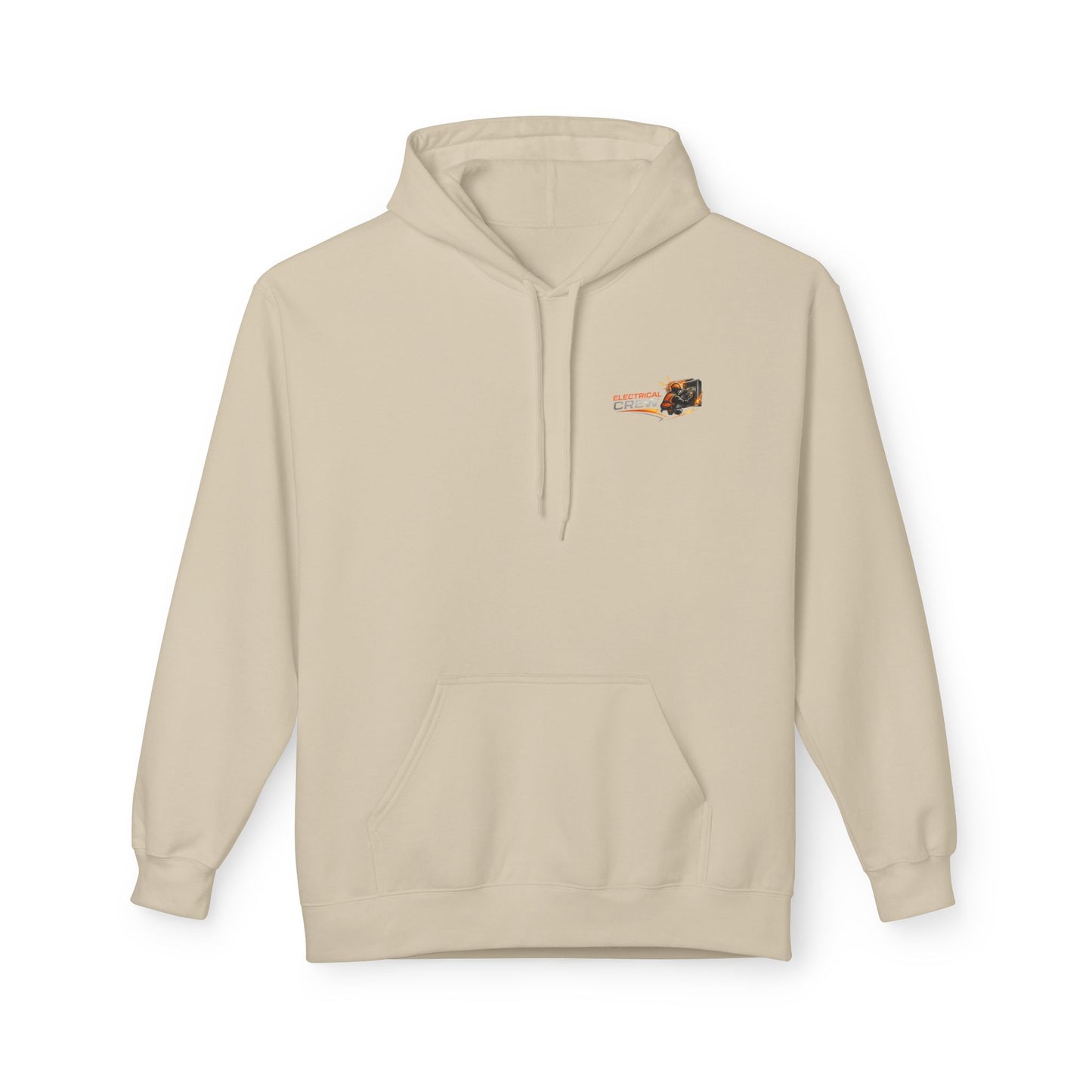 Electrical Crew Hoodie — DC Electrician Safety Design
