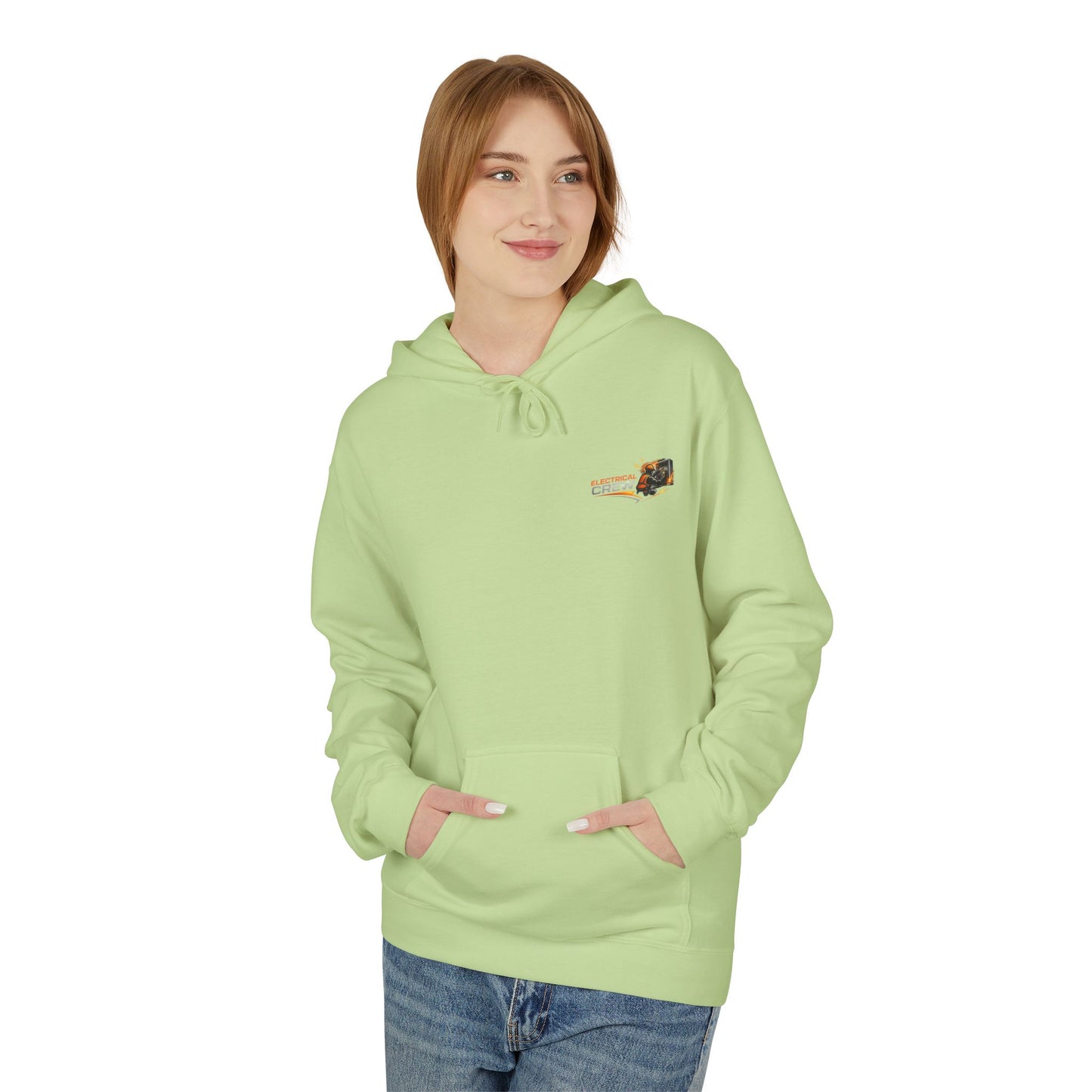 Electrical Crew Hoodie — DC Electrician Safety Design