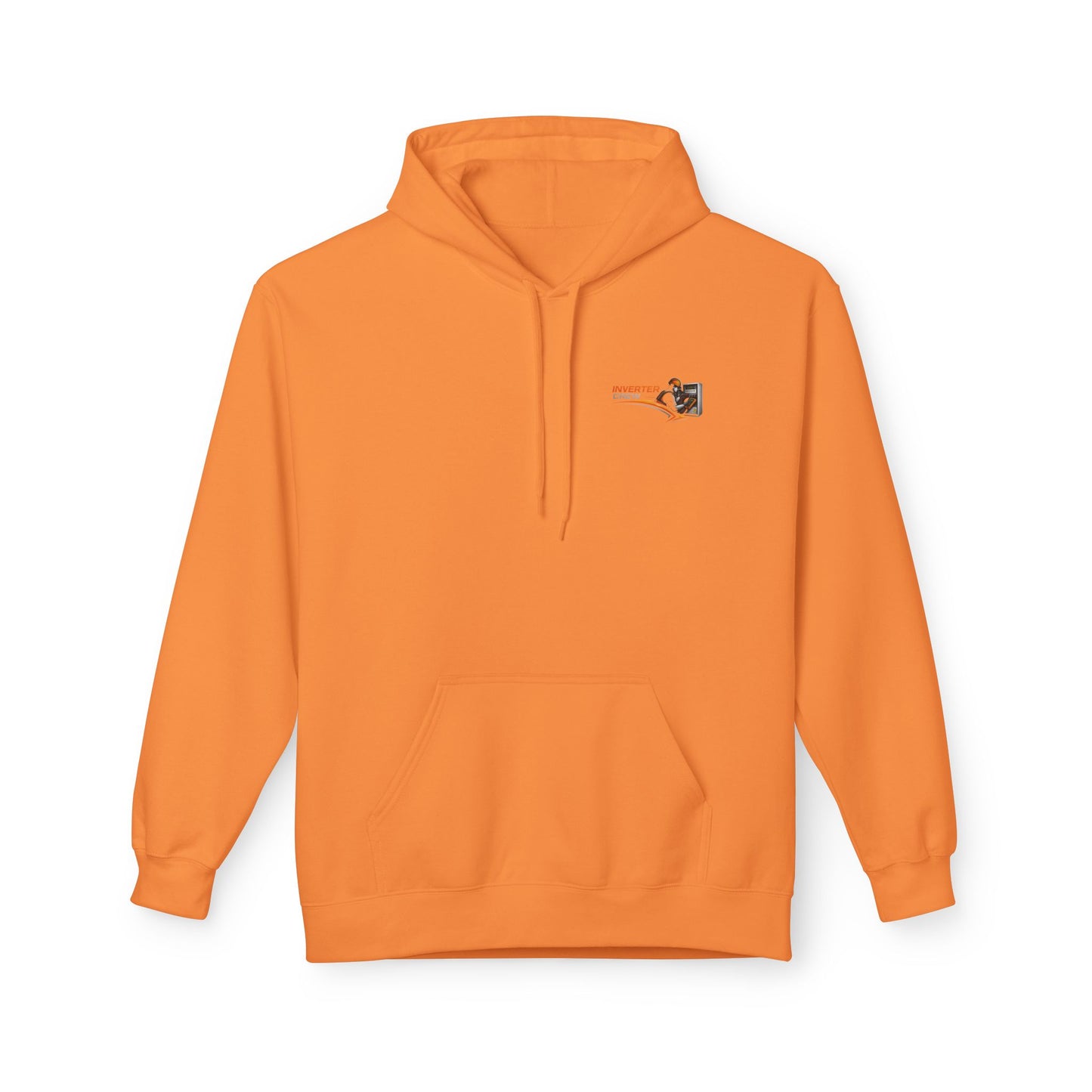 Inverter Crew Hoodie — Power Starts Here Solar Technician Pullover