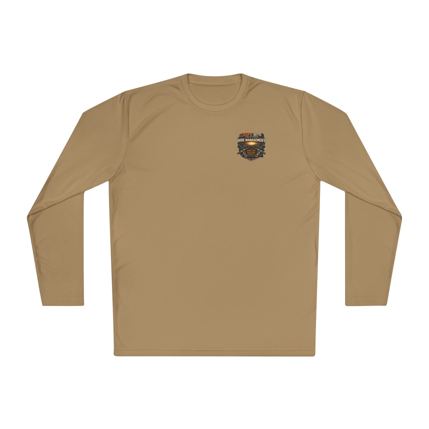 Wire Management Field Built Long Sleeve Tee