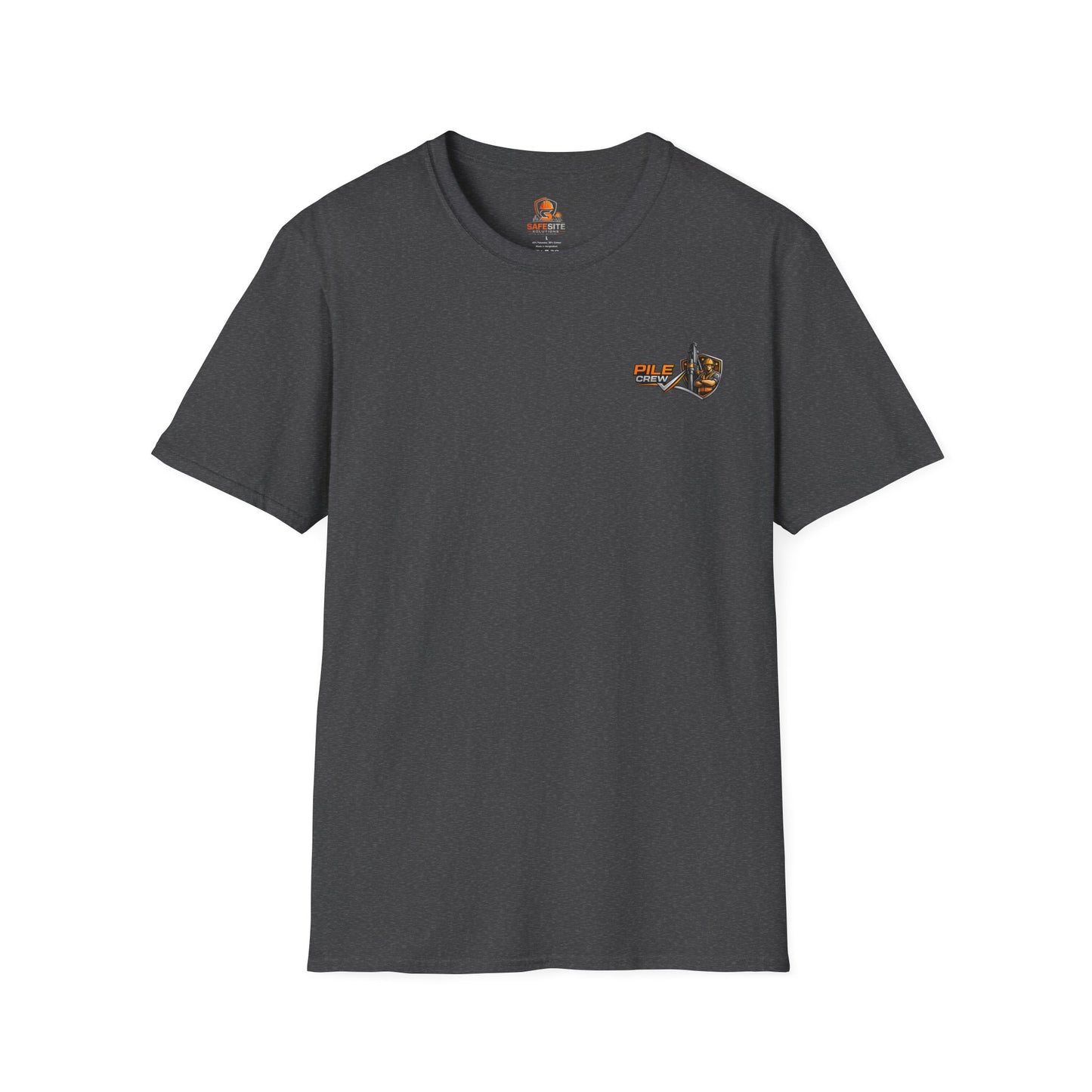 Pile Crew Logging T-Shirt — Rustic Lumberjack Forest Workwear