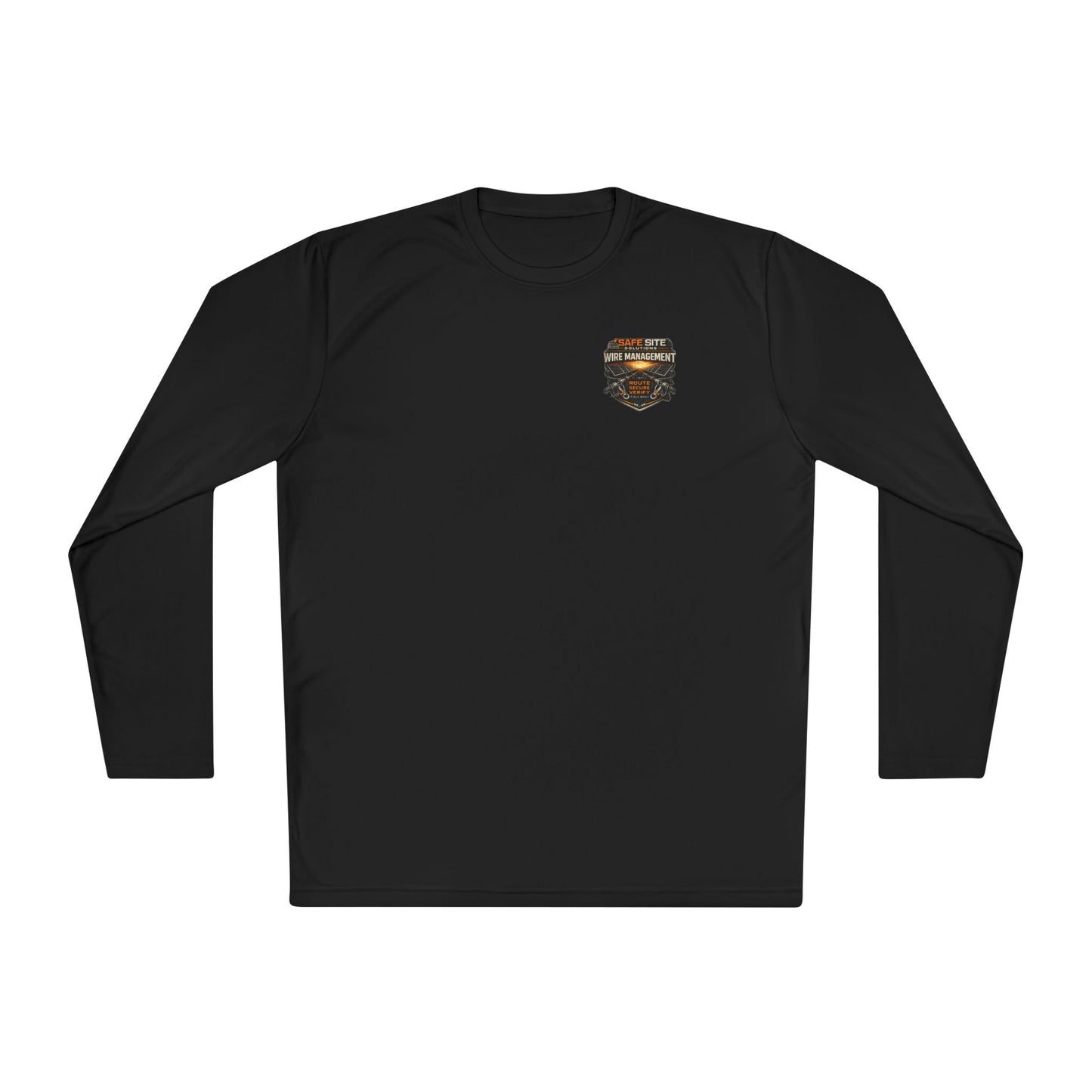 Wire Management Field Built Long Sleeve Tee