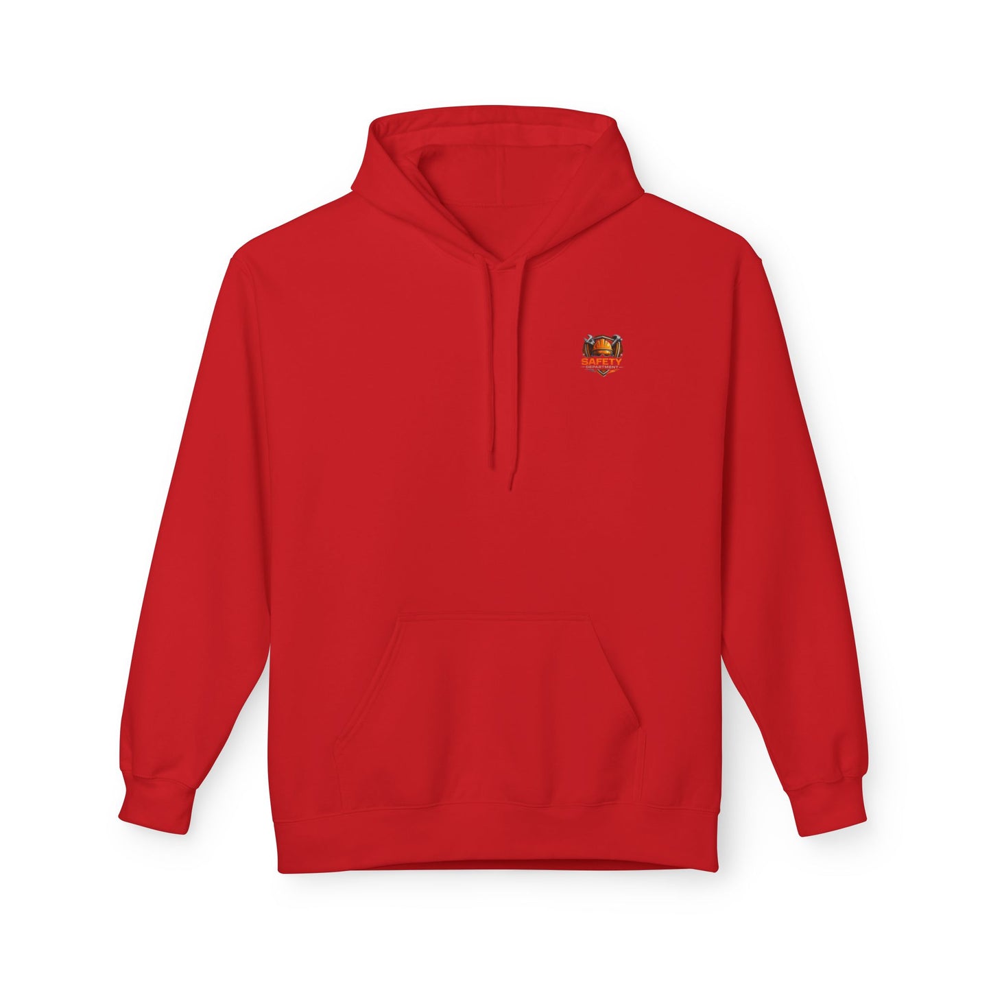 Safety Department Hoodie — "Last Line Before Incident" Graphic Workwear