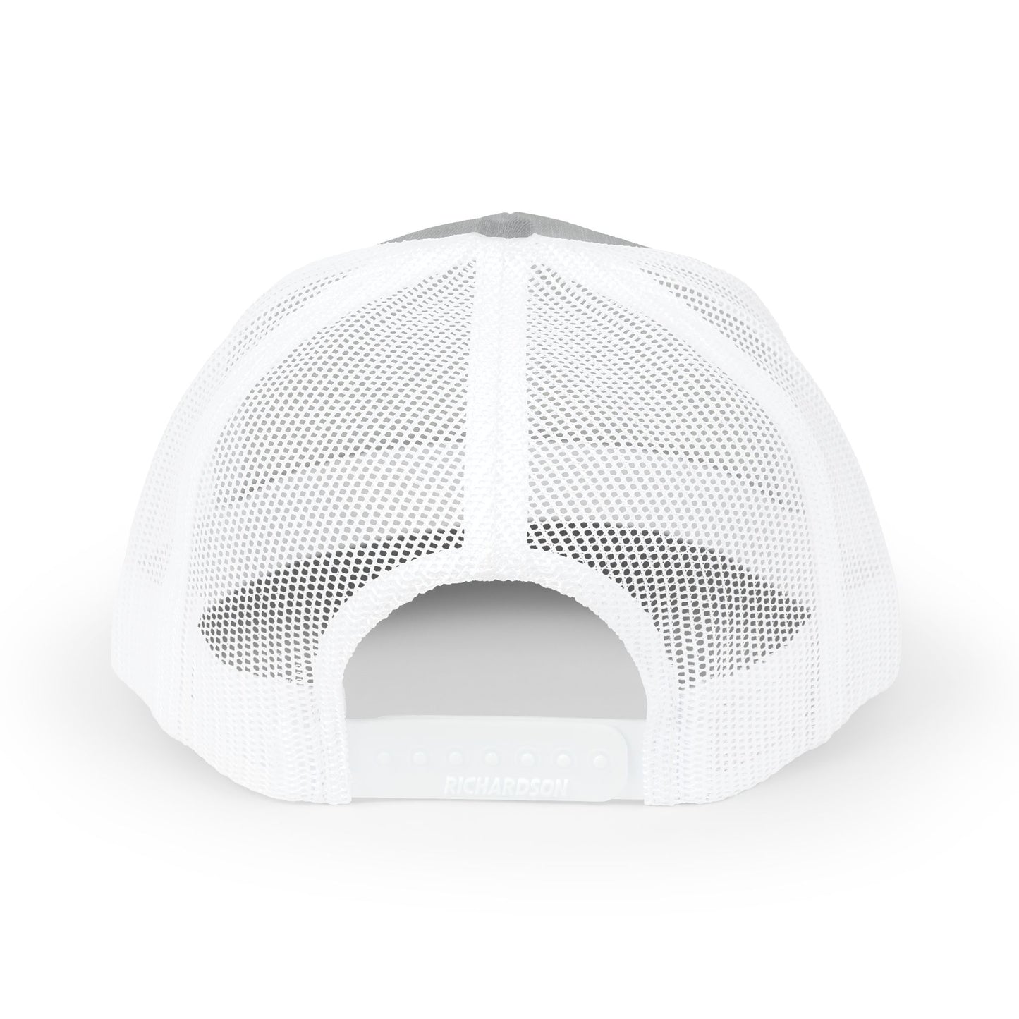 Wire Management Flame Graphic Trucker Cap