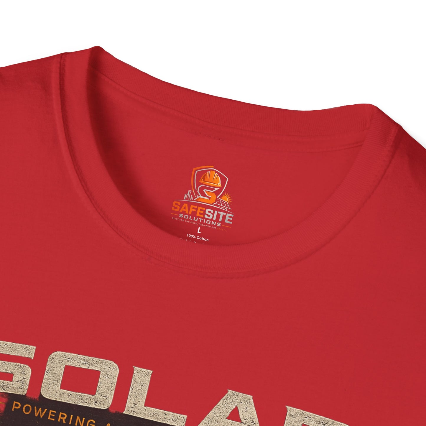 Solar Power Tee — Vintage Solar Energy Graphic T-Shirt