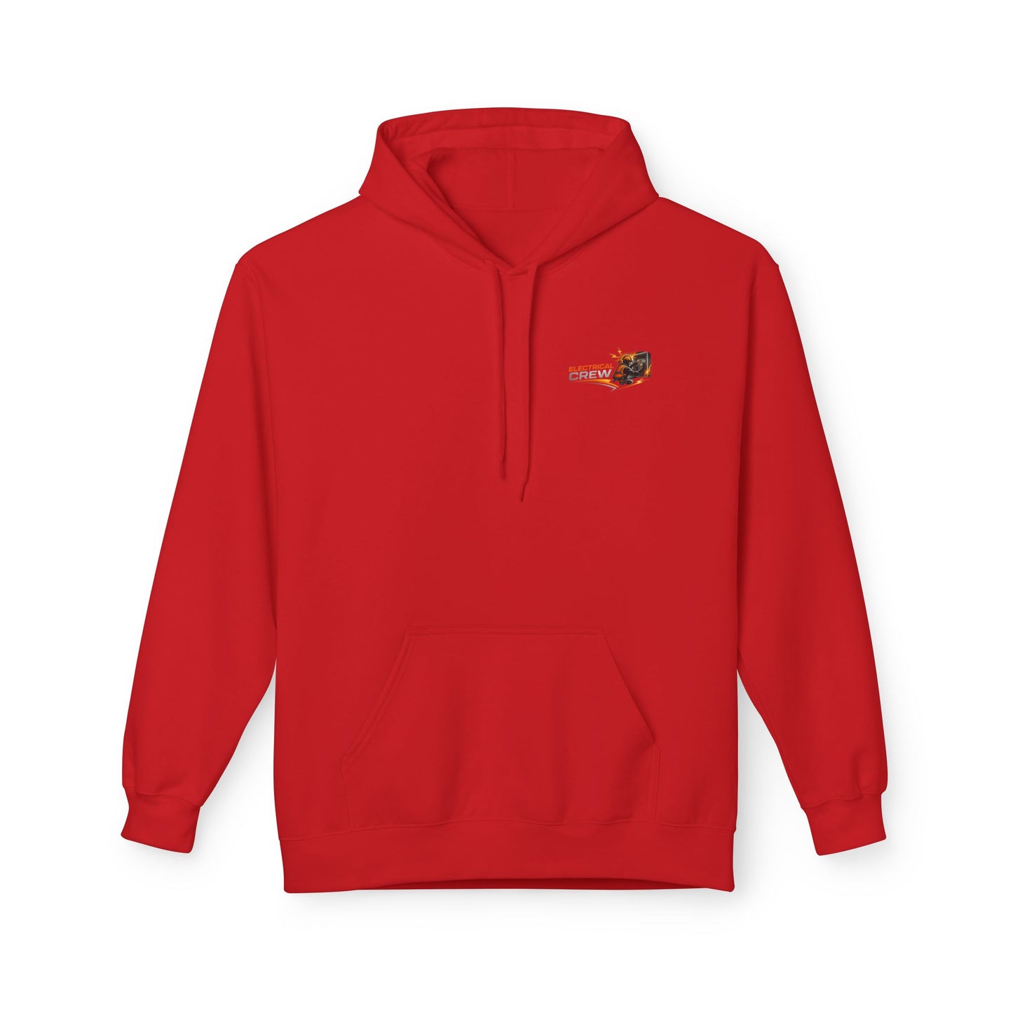 Electrical Crew Hoodie — DC Electrician Safety Design