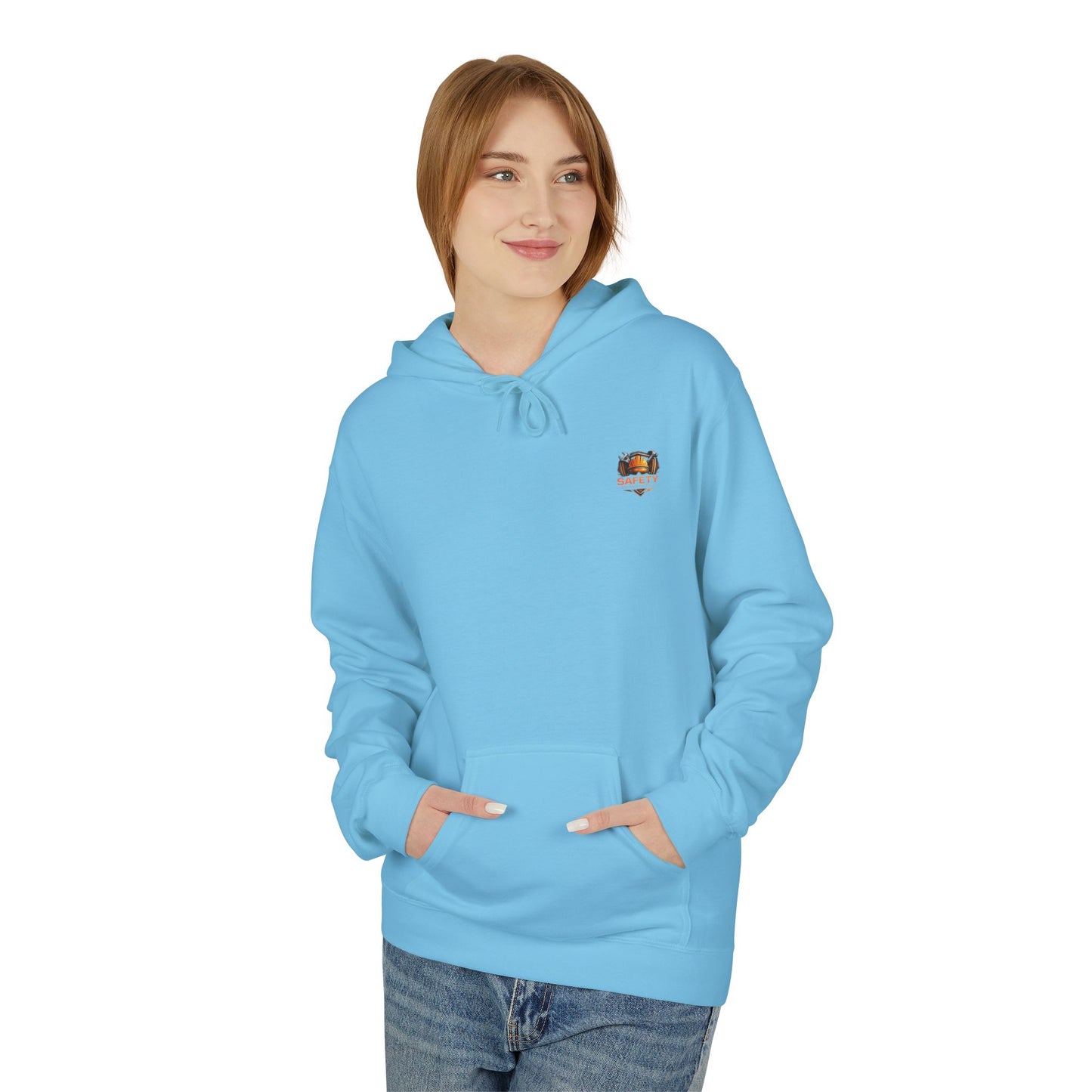 Safety Department Hoodie — "Last Line Before Incident" Graphic Workwear