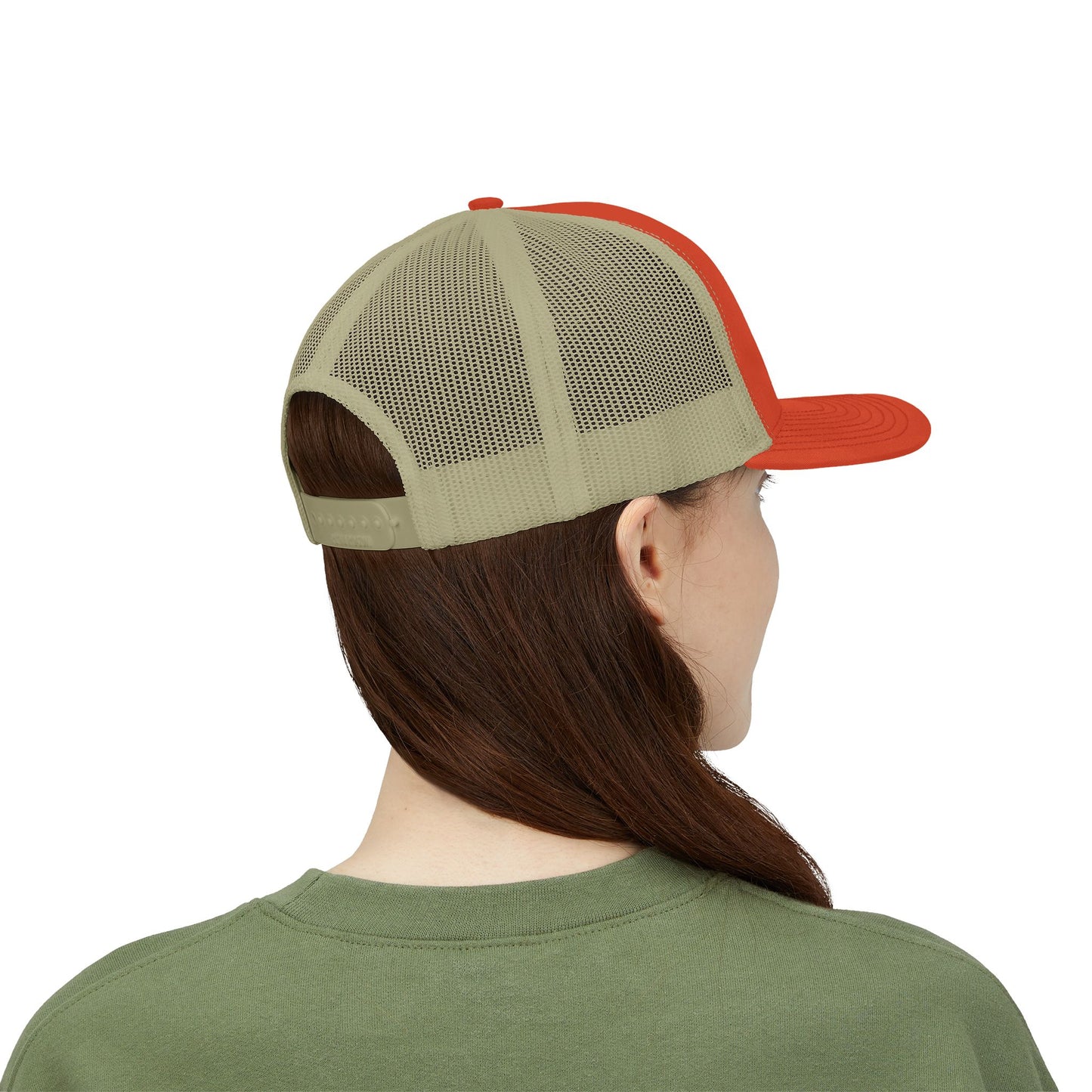 Inverter Tech Snapback Trucker Cap – Electrician HVAC Service Logo Hat
