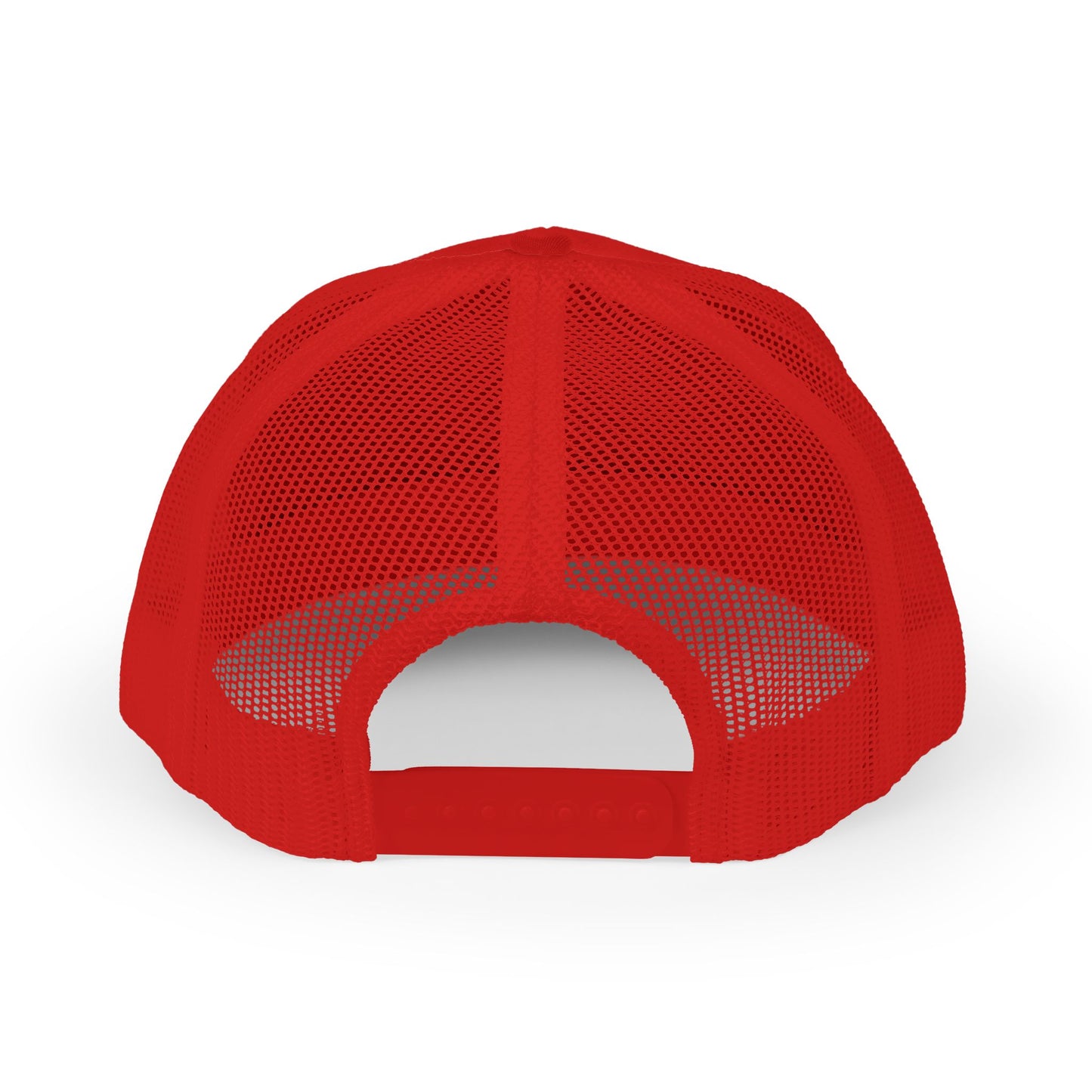 Vintage Pile Crew Trucker Cap — Fishing Snapback Hat