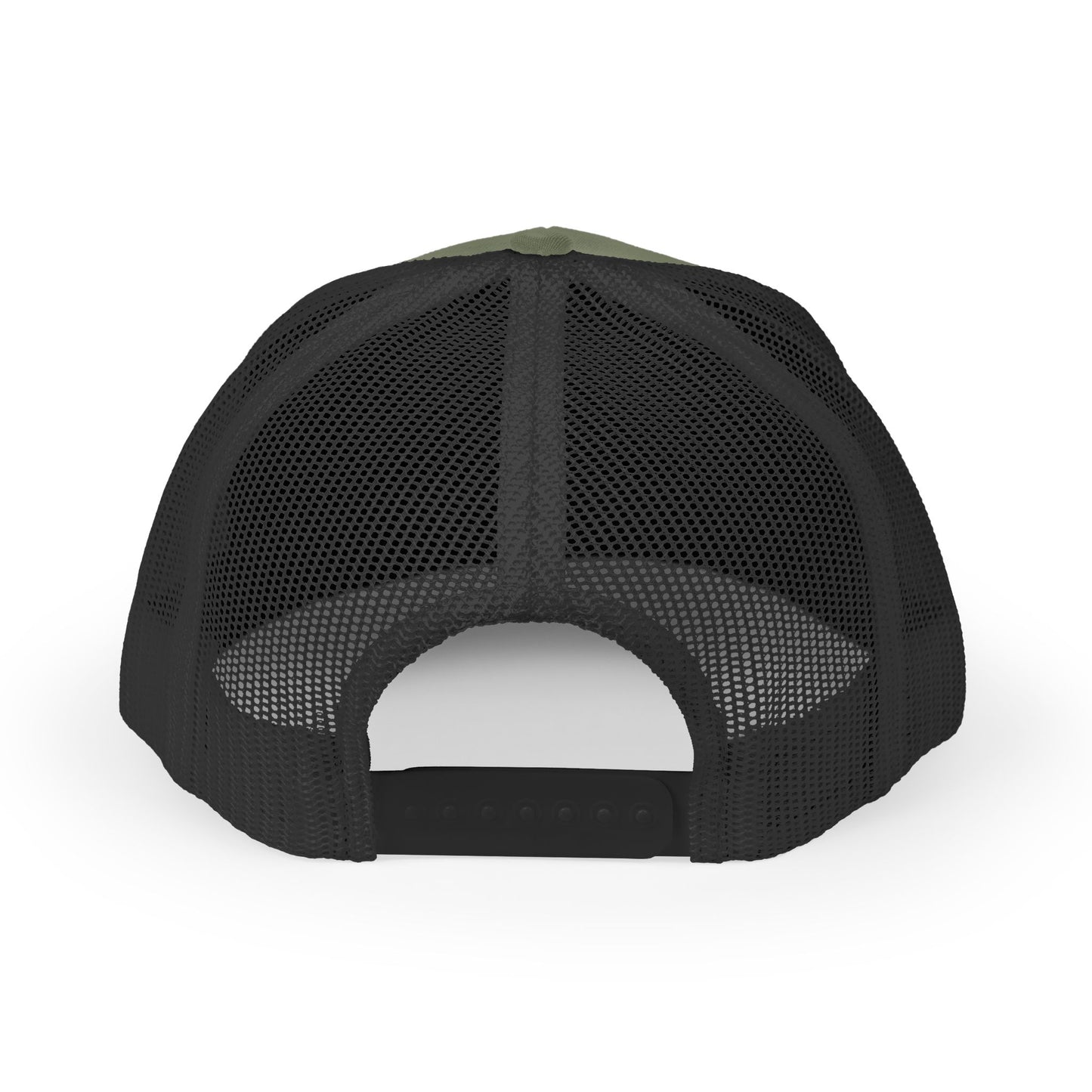 Burning Electrical Crew Snapback Trucker Cap