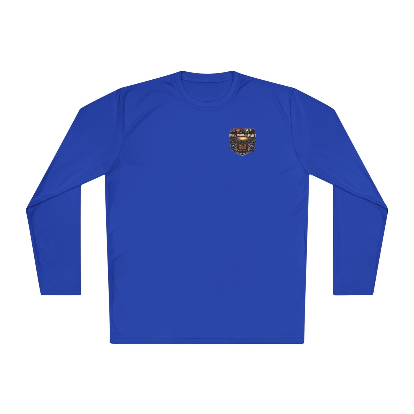 Wire Management Field Built Long Sleeve Tee