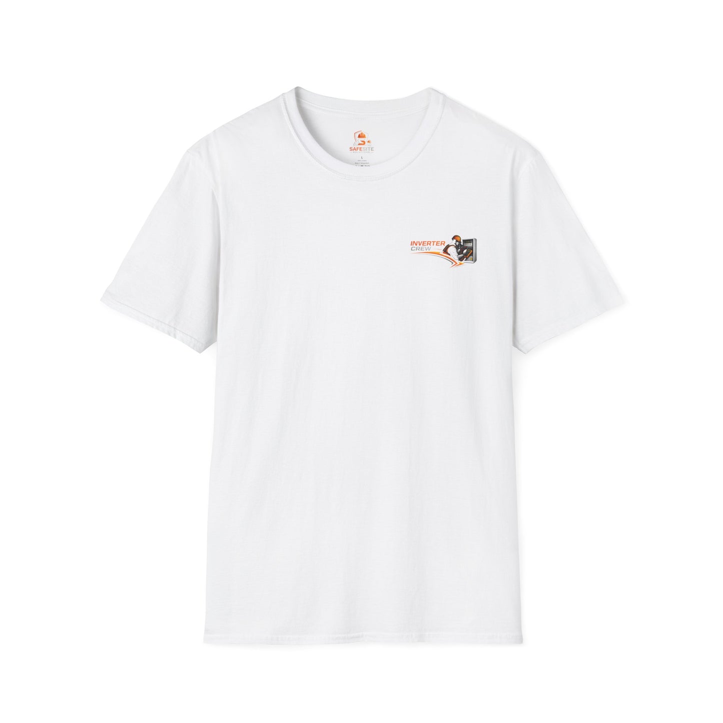 Inverter Crew T-Shirt — Power Starts Here Solar Technician Shirt