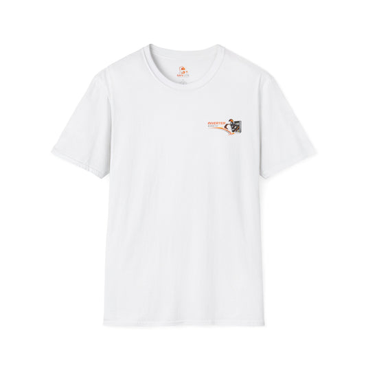 Inverter Crew T-Shirt — Power Starts Here Solar Technician Shirt
