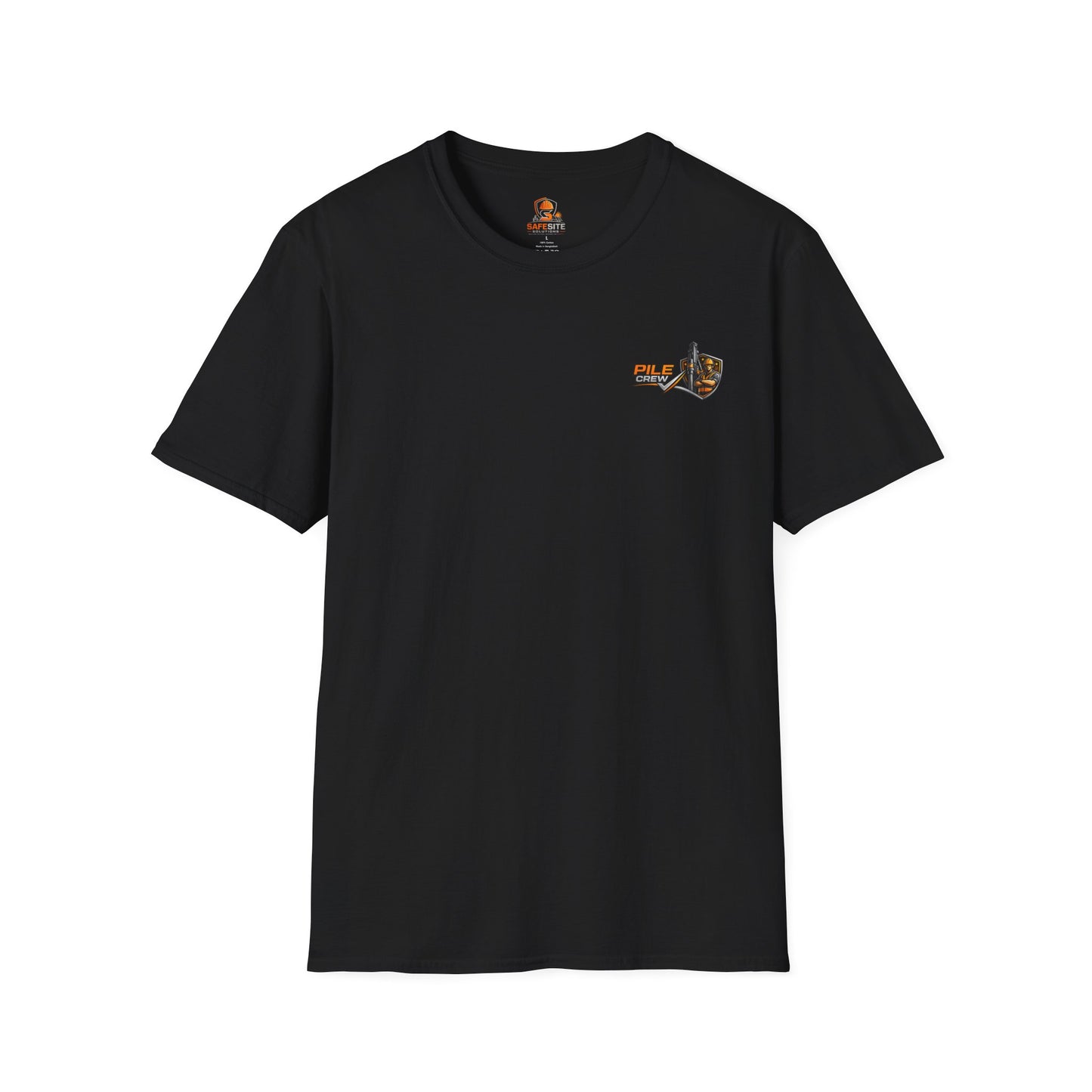 Pile Crew Logging T-Shirt — Rustic Lumberjack Forest Workwear