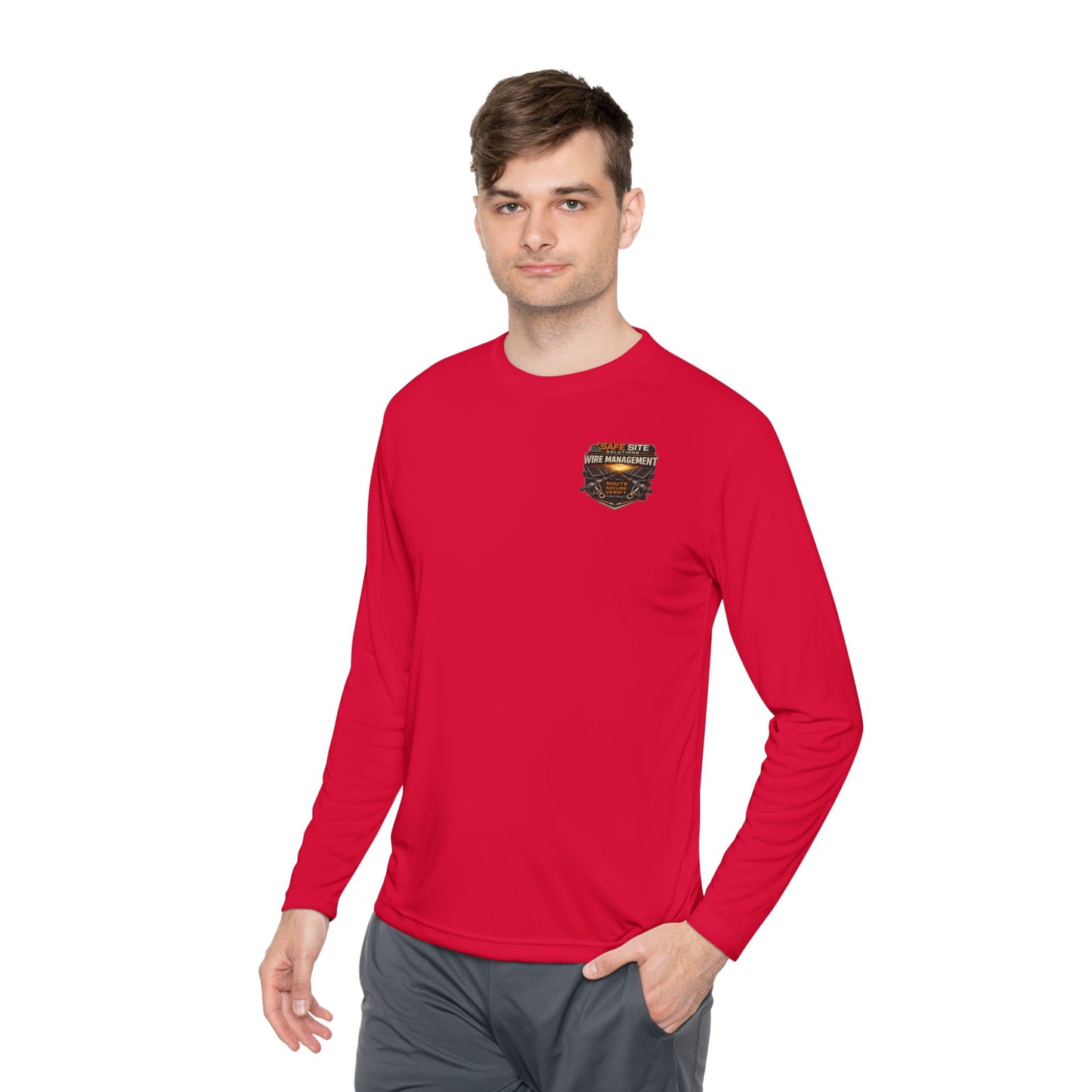 Wire Management Field Built Long Sleeve Tee
