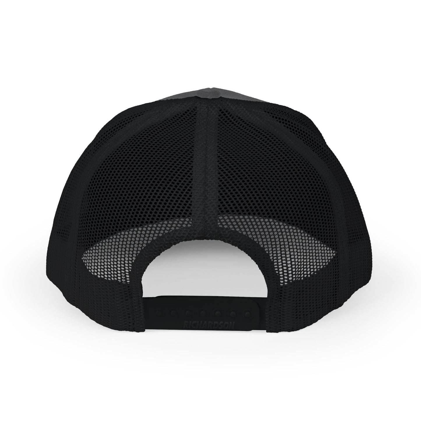 Wire Management Flame Graphic Trucker Cap